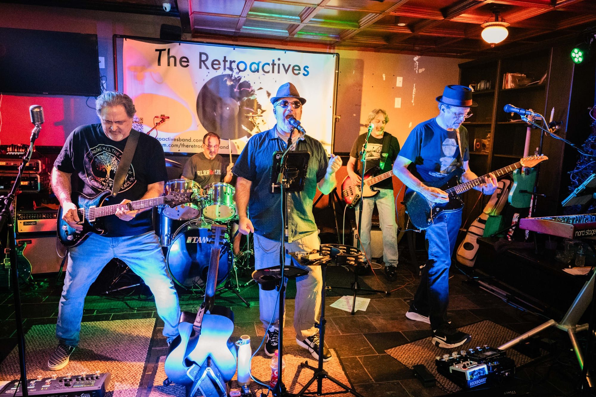 Retroactives — Saints and Scholars — photograph 9