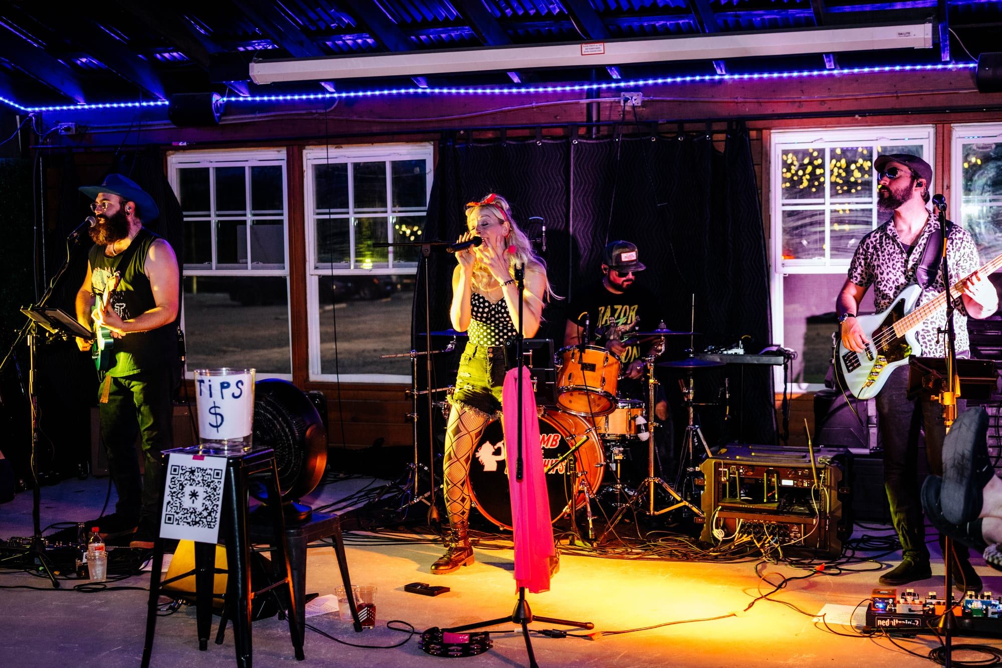 K-Bomb and the Kool Whips — cover photograph