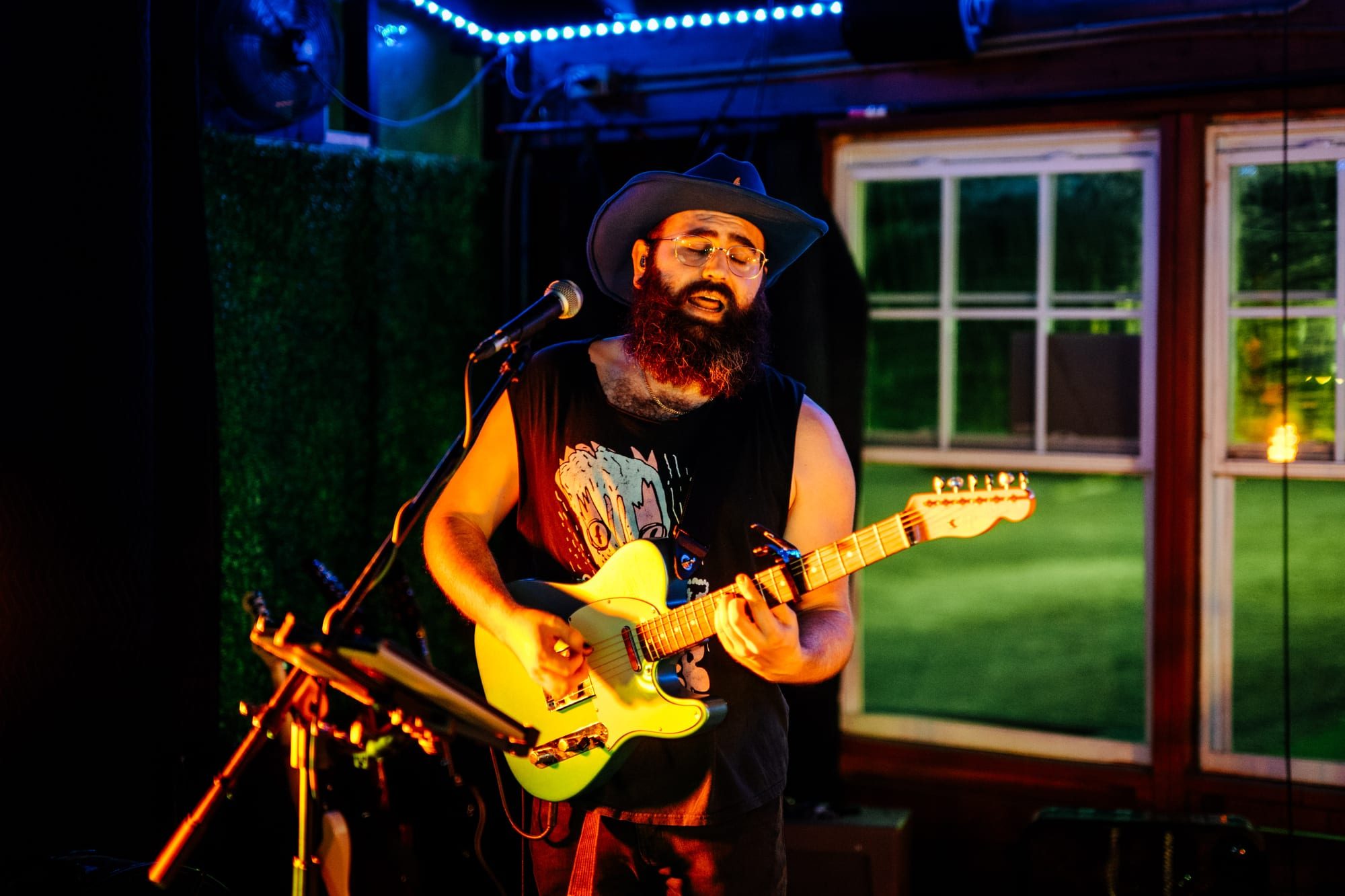 K-Bomb and the Kool Whips — Backyard Bar — photograph 2