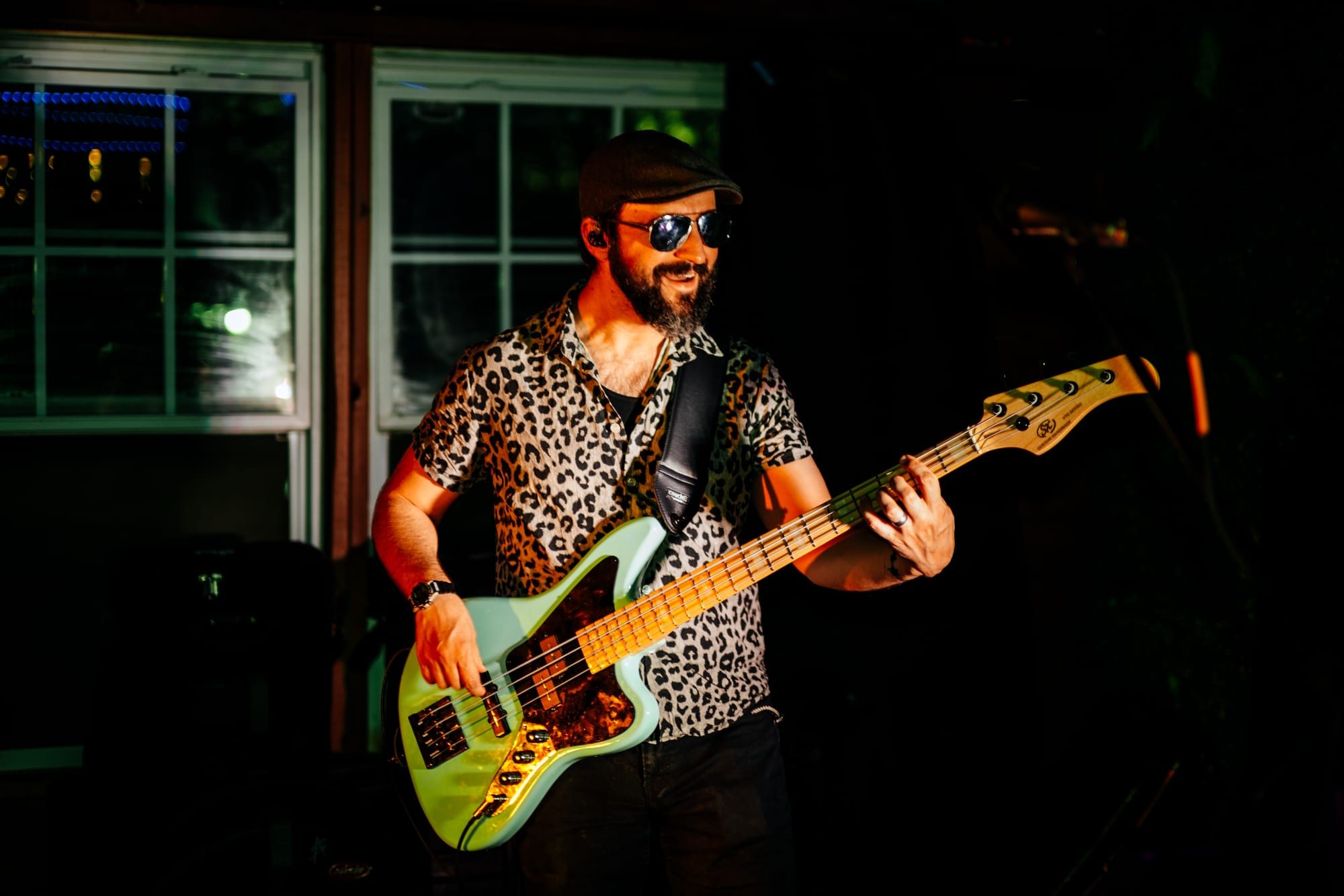 K-Bomb and the Kool Whips — Backyard Bar — photograph 3