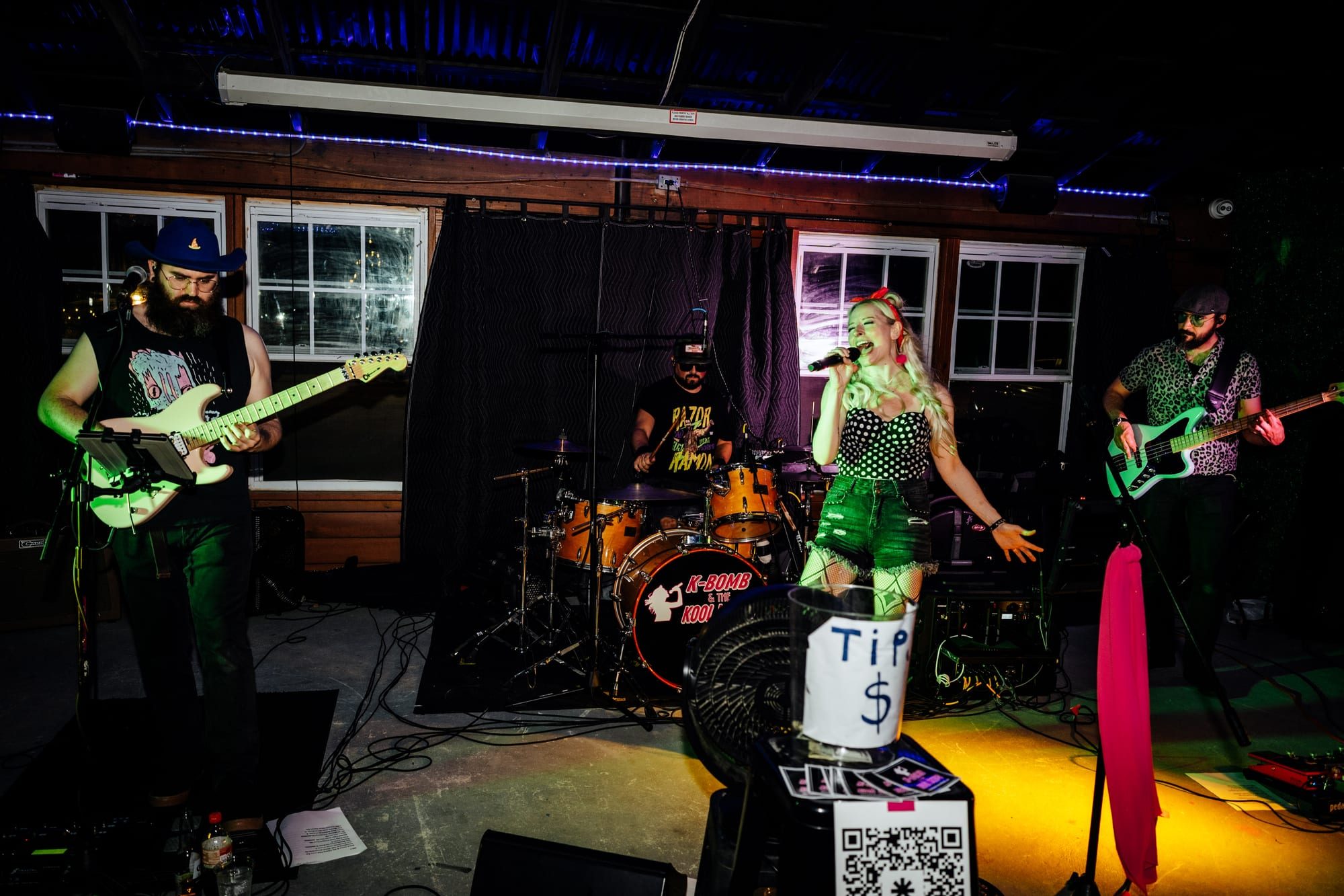 K-Bomb and the Kool Whips — Backyard Bar — photograph 5