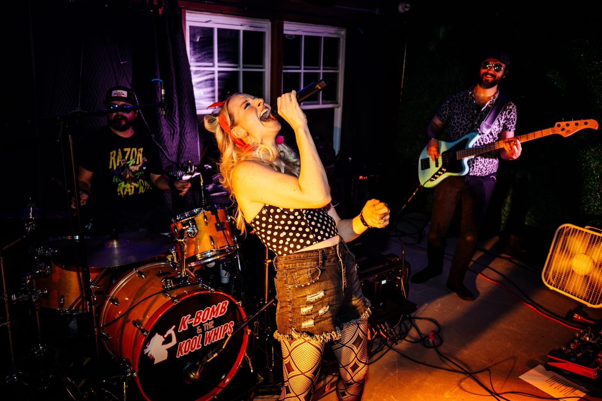 K-Bomb and the Kool Whips — Backyard Bar — photograph 6