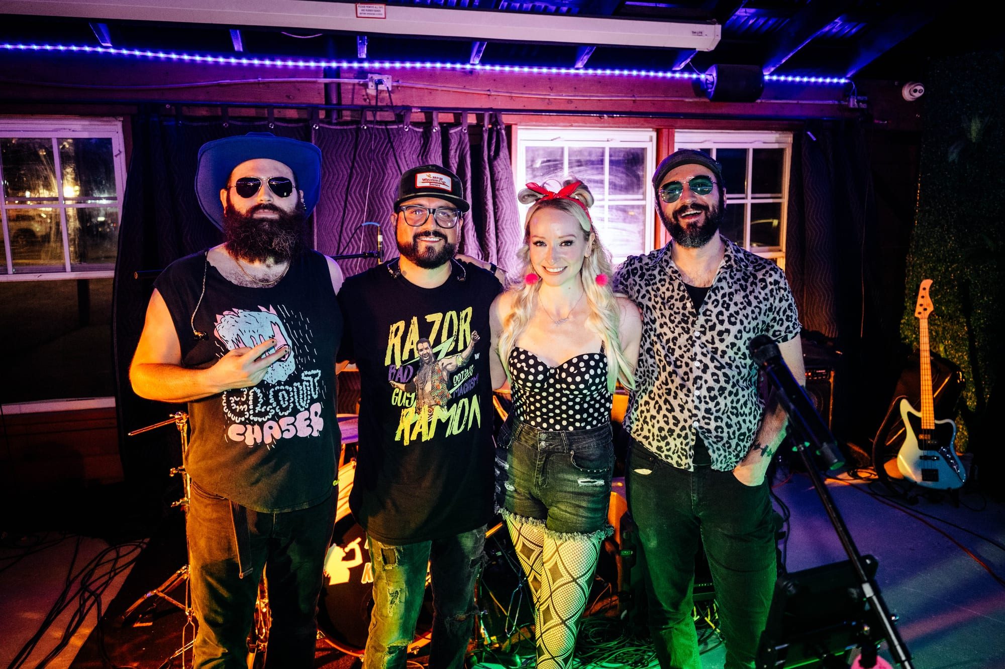 K-Bomb and the Kool Whips — Backyard Bar — photograph 7