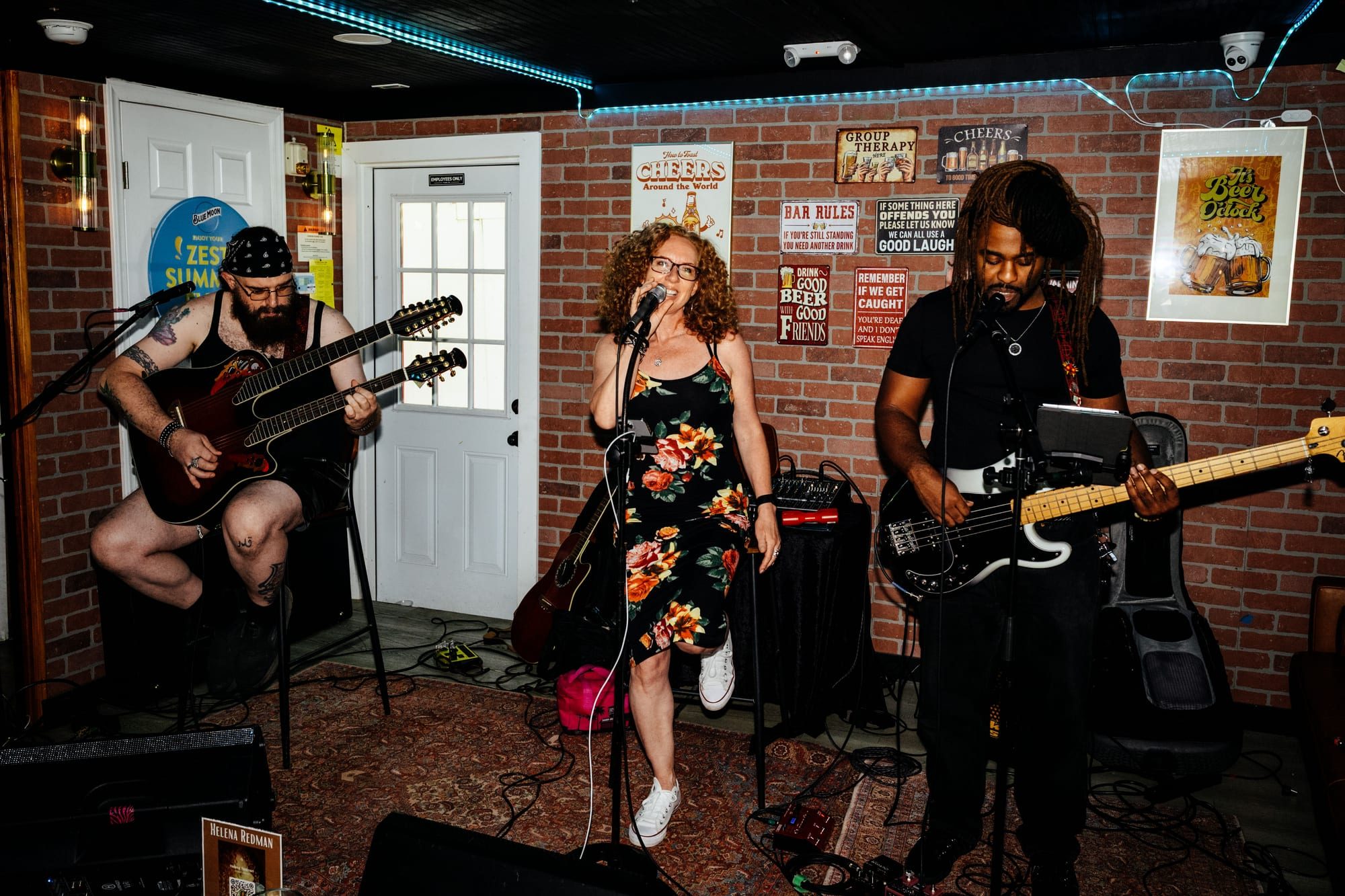 Helena Redman — Backyard Bar — photograph 1