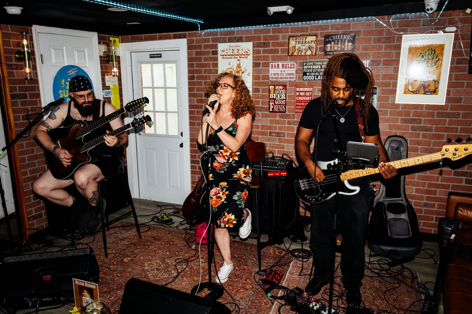 Helena Redman — Backyard Bar — photograph 2