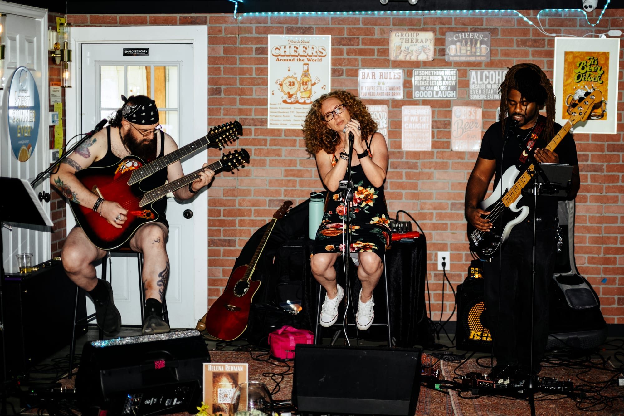 Helena Redman — Backyard Bar — photograph 8