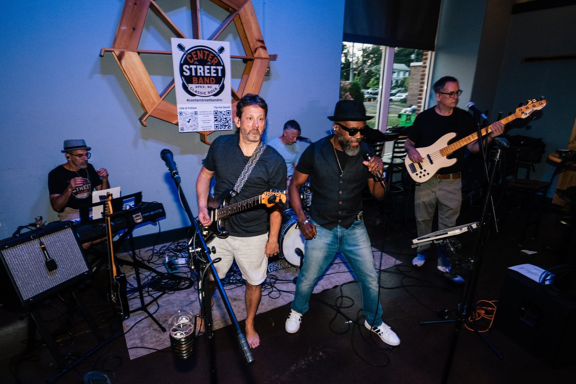 Center Street Band — Oaklyn Springs Apex — photograph 1