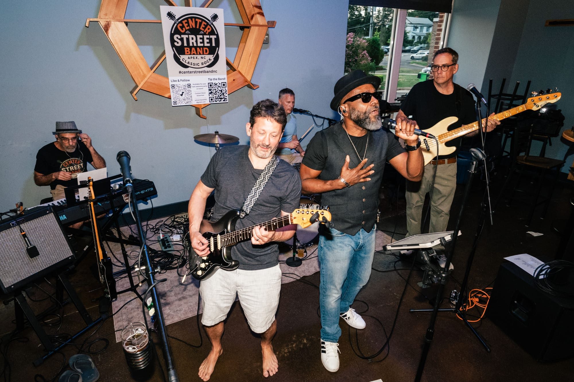Center Street Band — Oaklyn Springs Apex — photograph 2