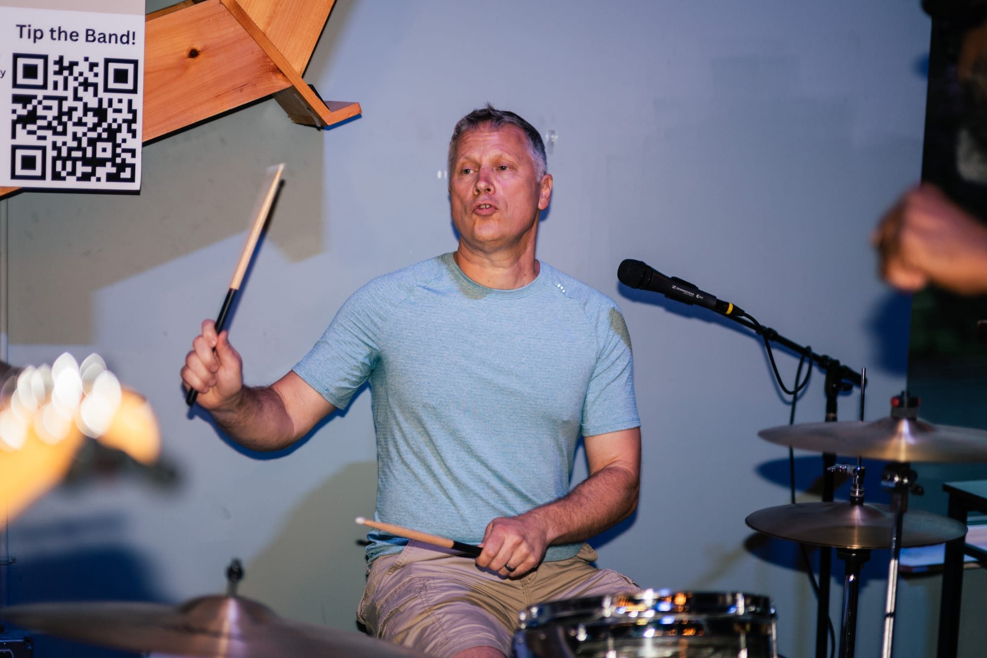 Center Street Band — Oaklyn Springs Apex — photograph 12