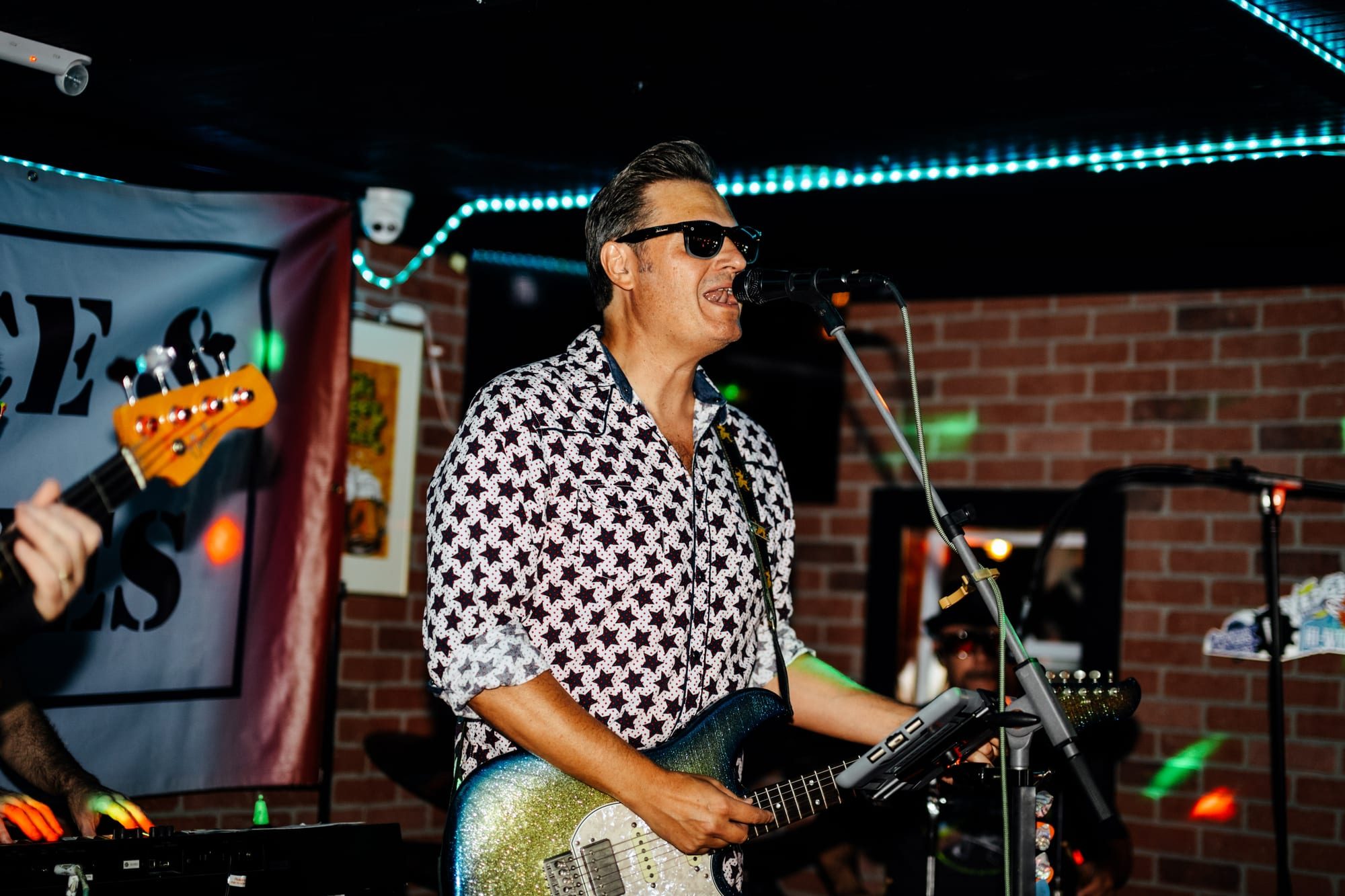 Police and Thieves — Backyard Bar — photograph 2