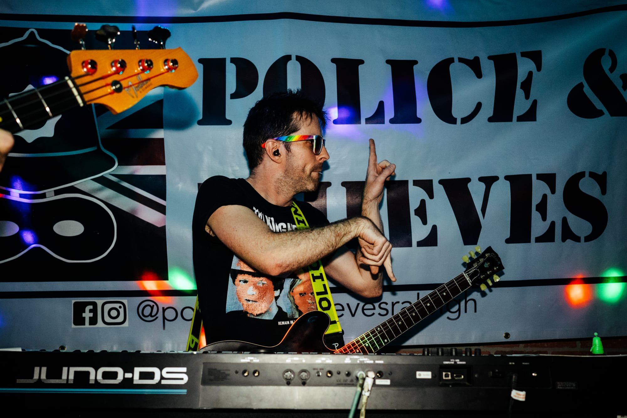 Police and Thieves — Backyard Bar — photograph 7