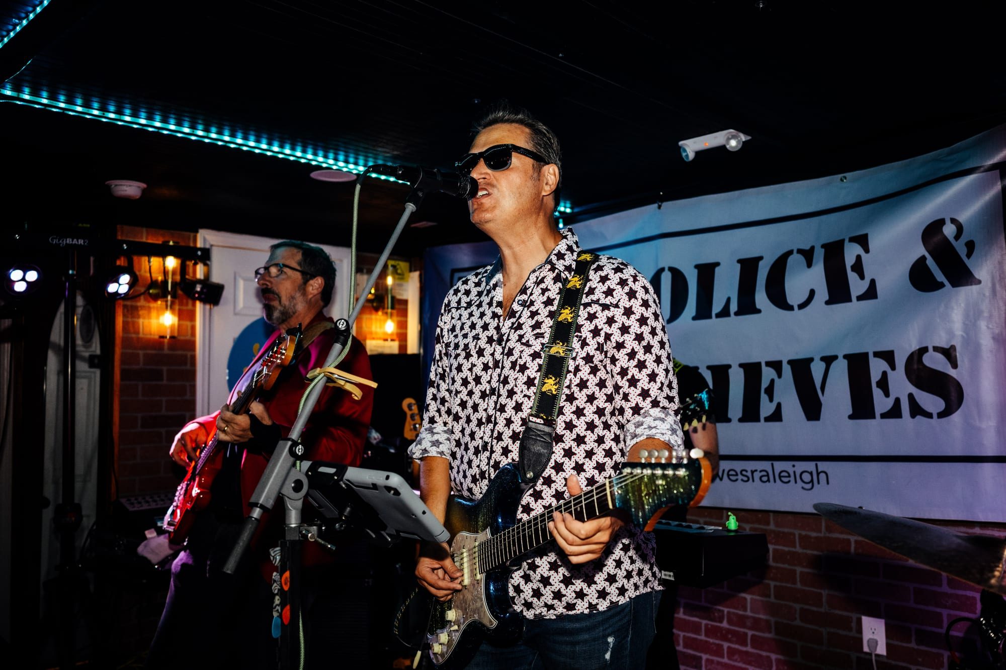 Police and Thieves — Backyard Bar — photograph 9