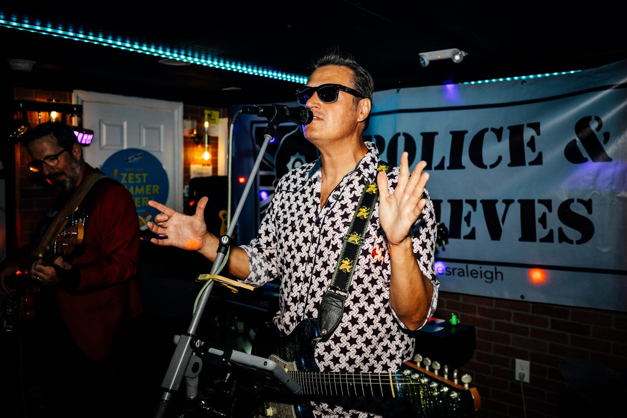 Police and Thieves — Backyard Bar — photograph 10