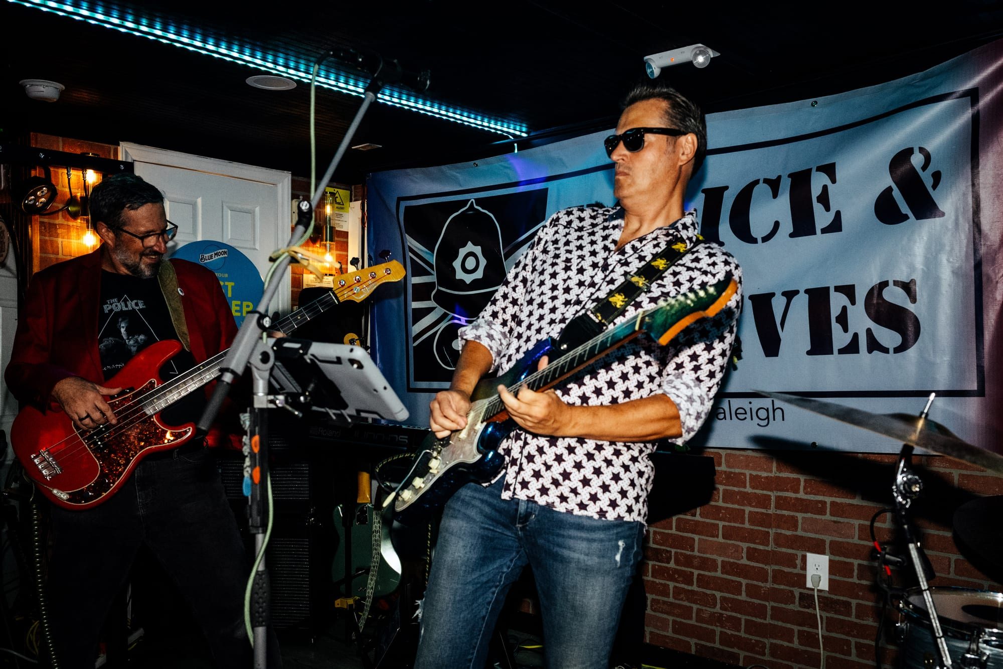 Police and Thieves — Backyard Bar — photograph 12
