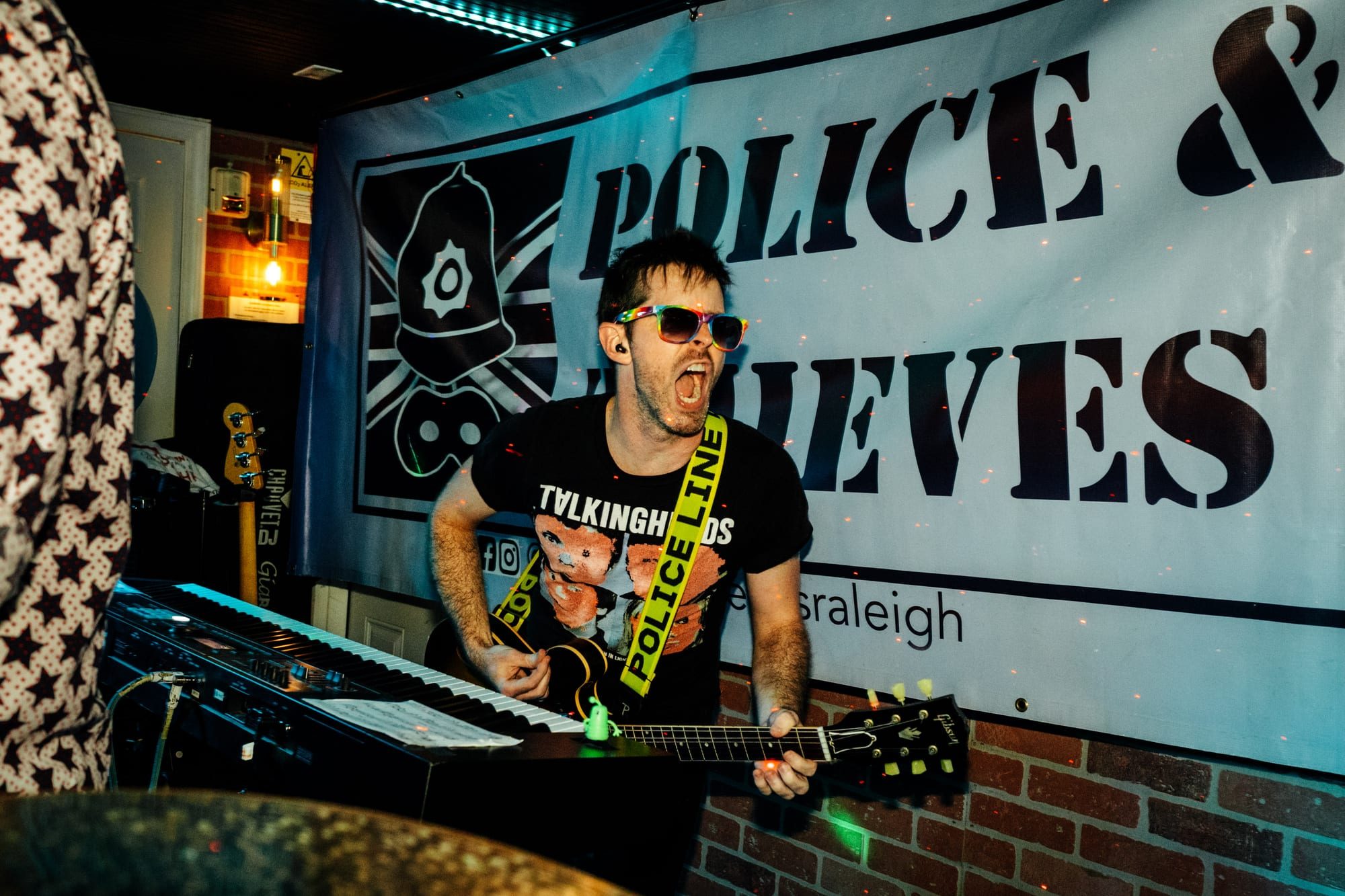Police and Thieves — Backyard Bar — photograph 13