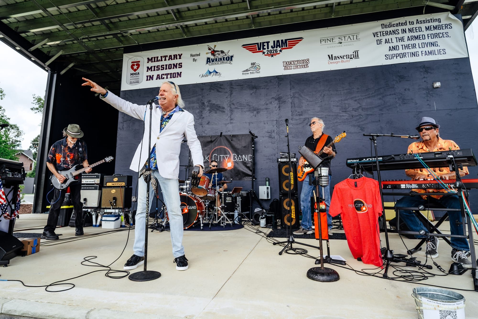 Peak City Band — Aviator Hanger Bar — photograph 1