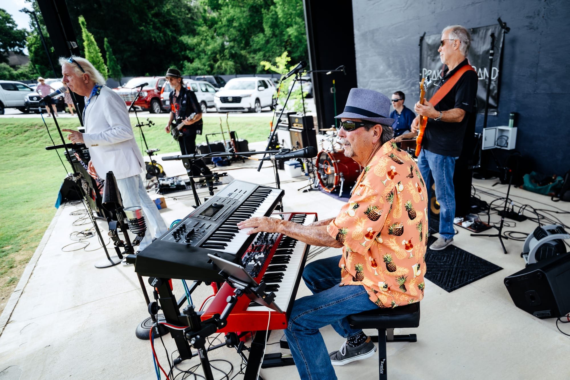 Peak City Band — Aviator Hanger Bar — photograph 12