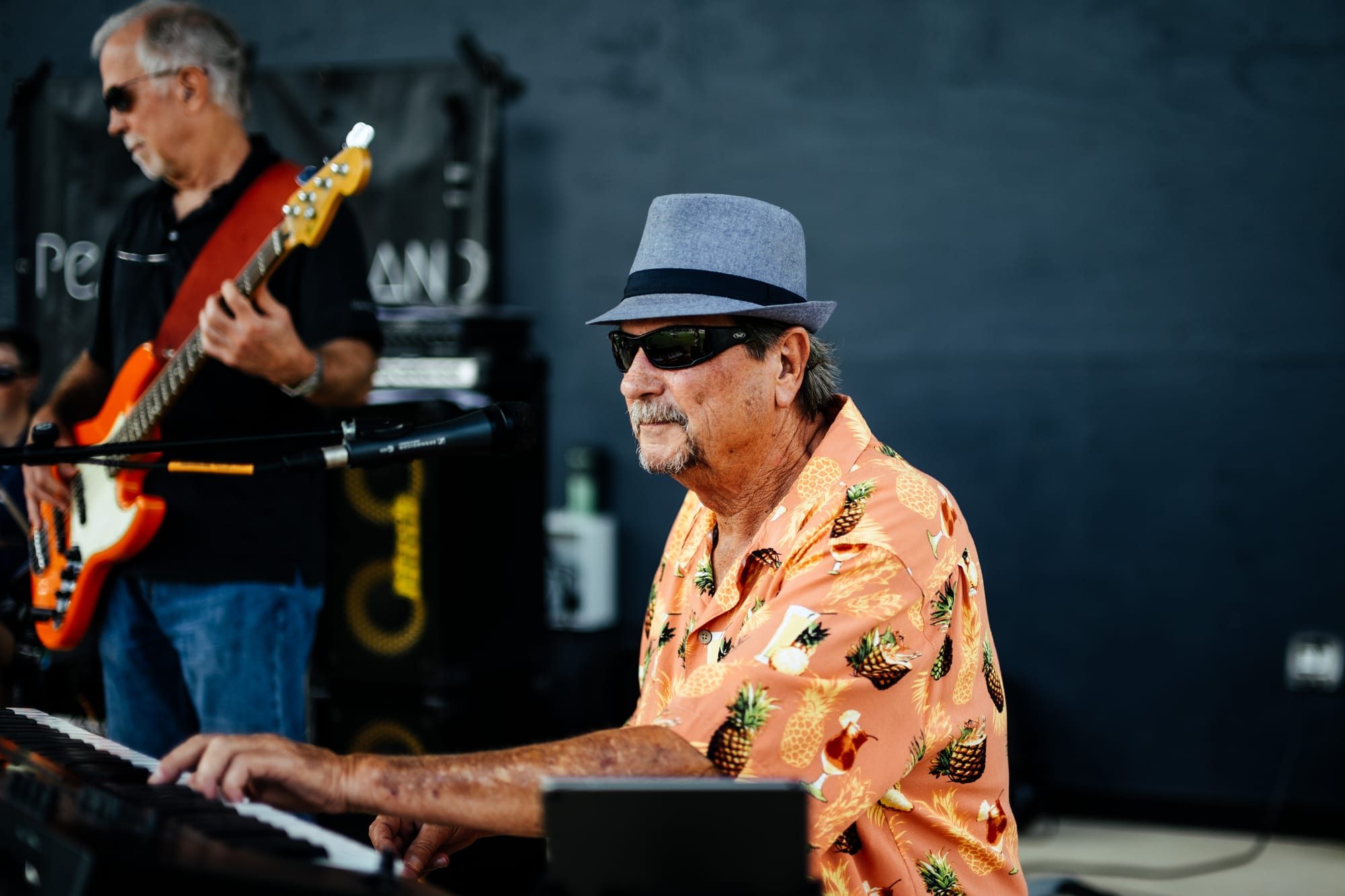 Peak City Band — Aviator Hanger Bar — photograph 14
