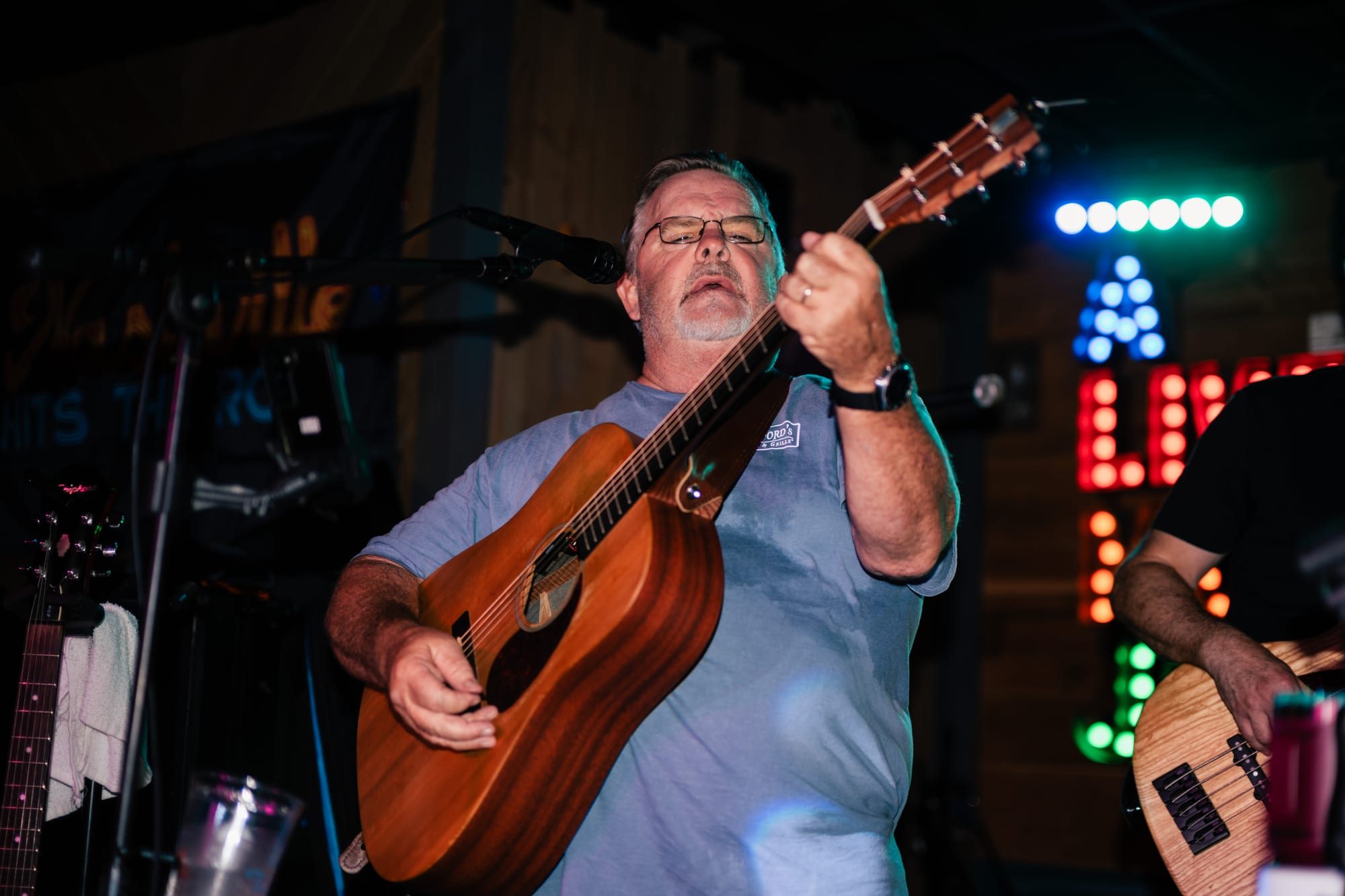 Graham's Number — Tin Roof — photograph 4
