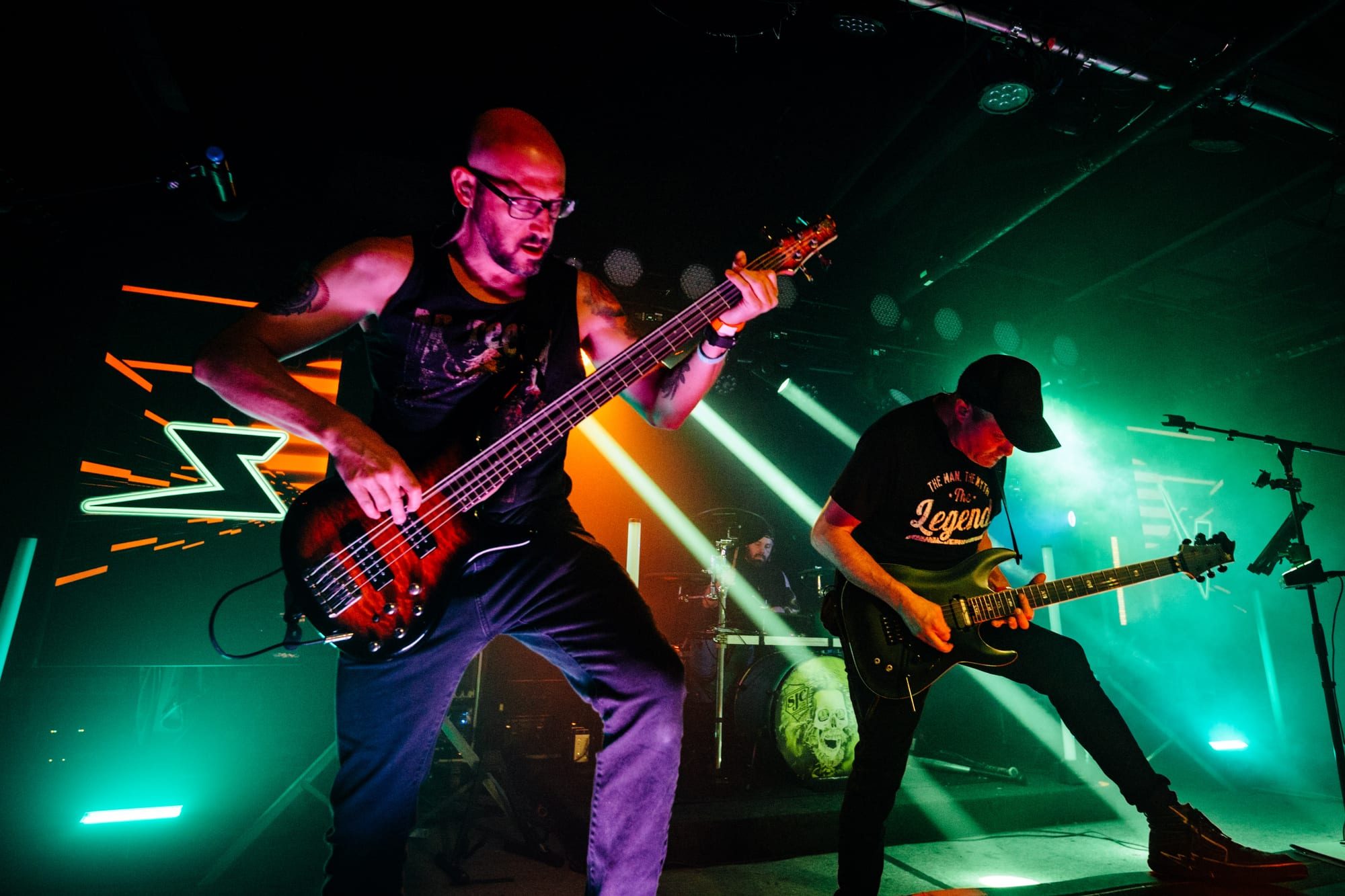 Stray Volts — Chapel of Bones — photograph 4