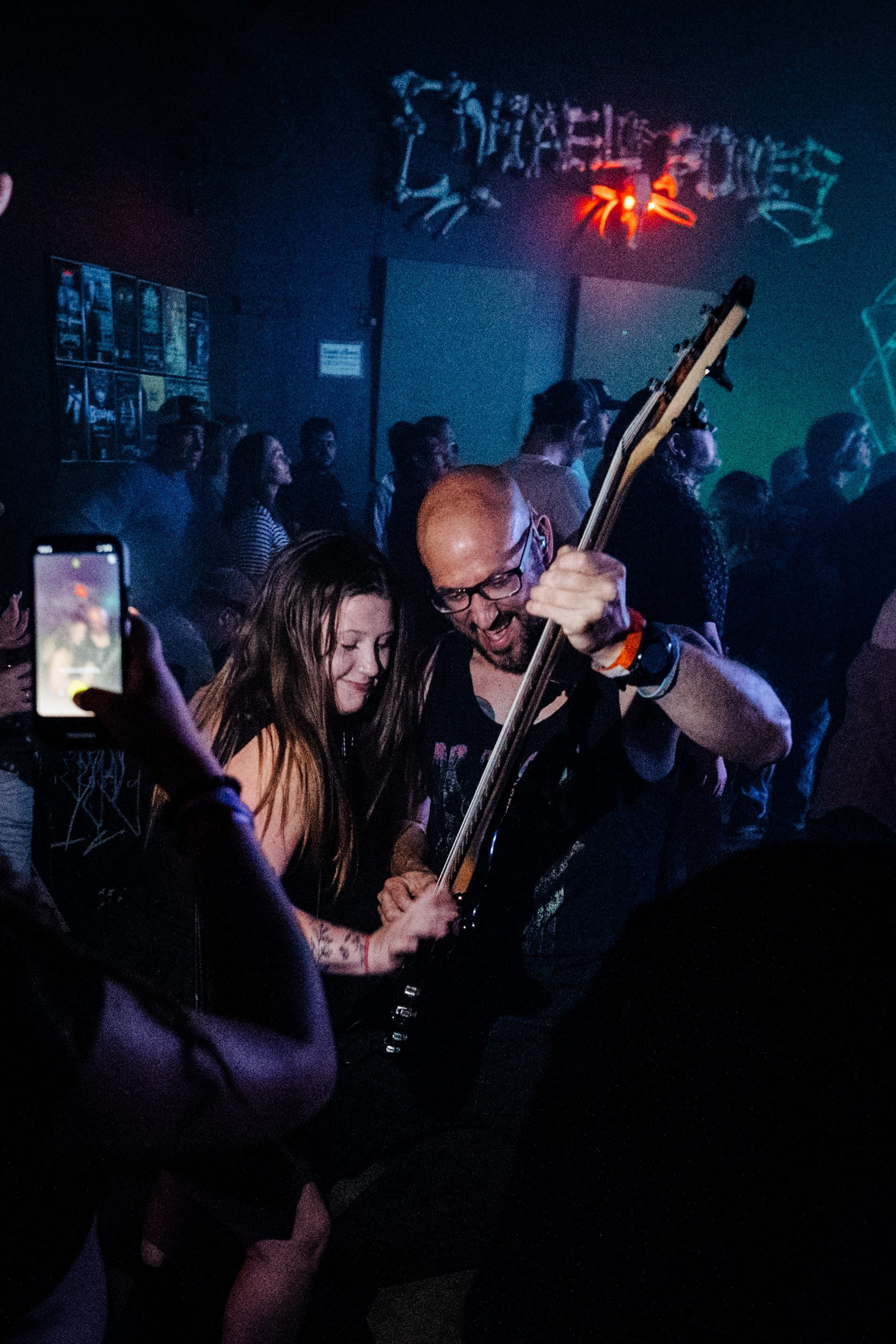 Stray Volts — Chapel of Bones — photograph 20