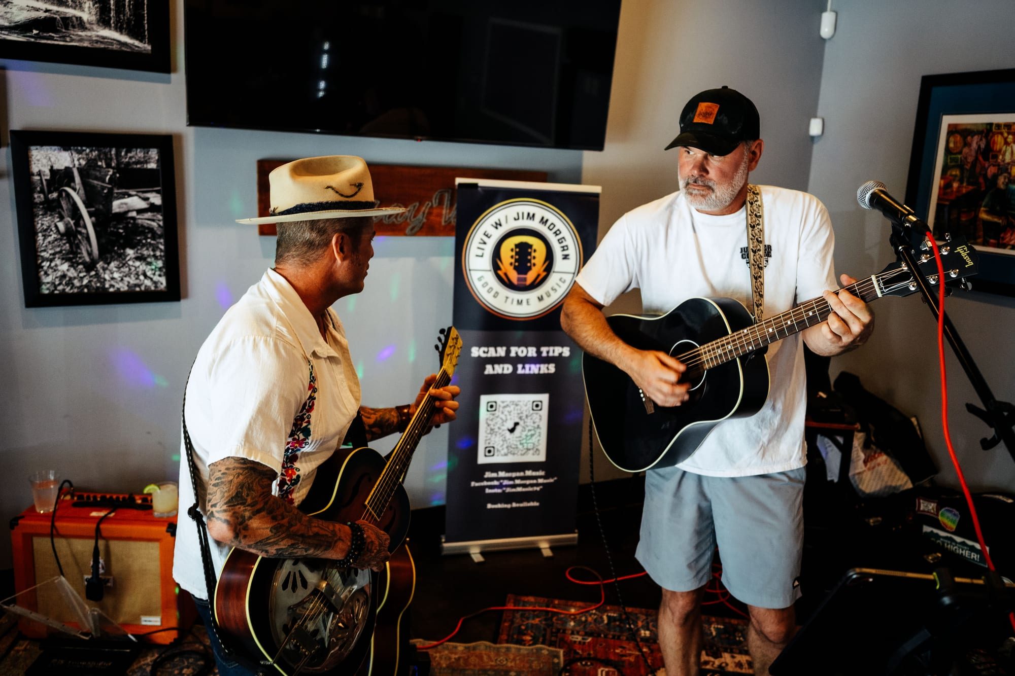 Jim Morgan — Oaklyn Springs Brewery — photograph 1