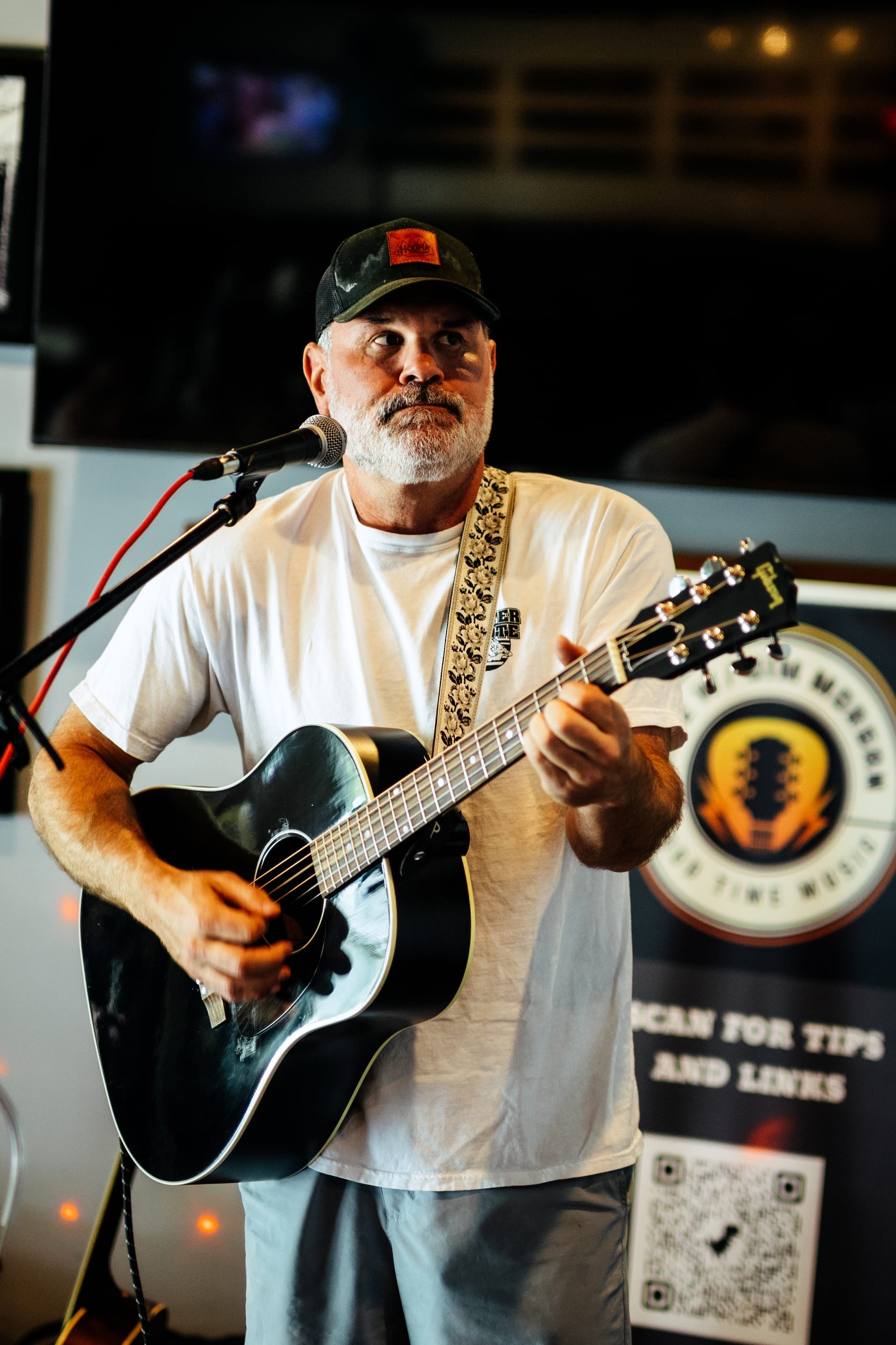 Jim Morgan — Oaklyn Springs Brewery — photograph 2