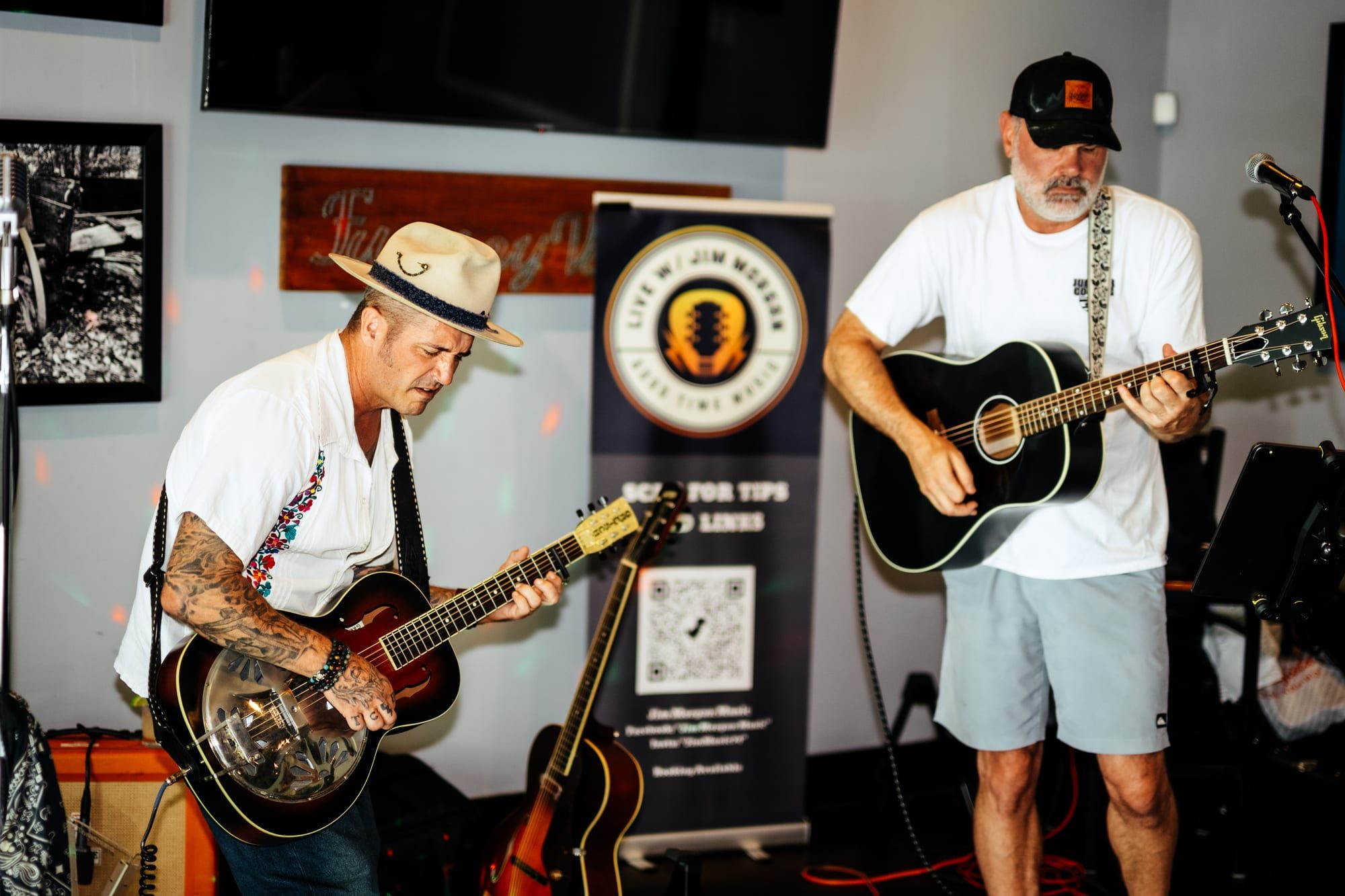 Jim Morgan — Oaklyn Springs Brewery — photograph 3