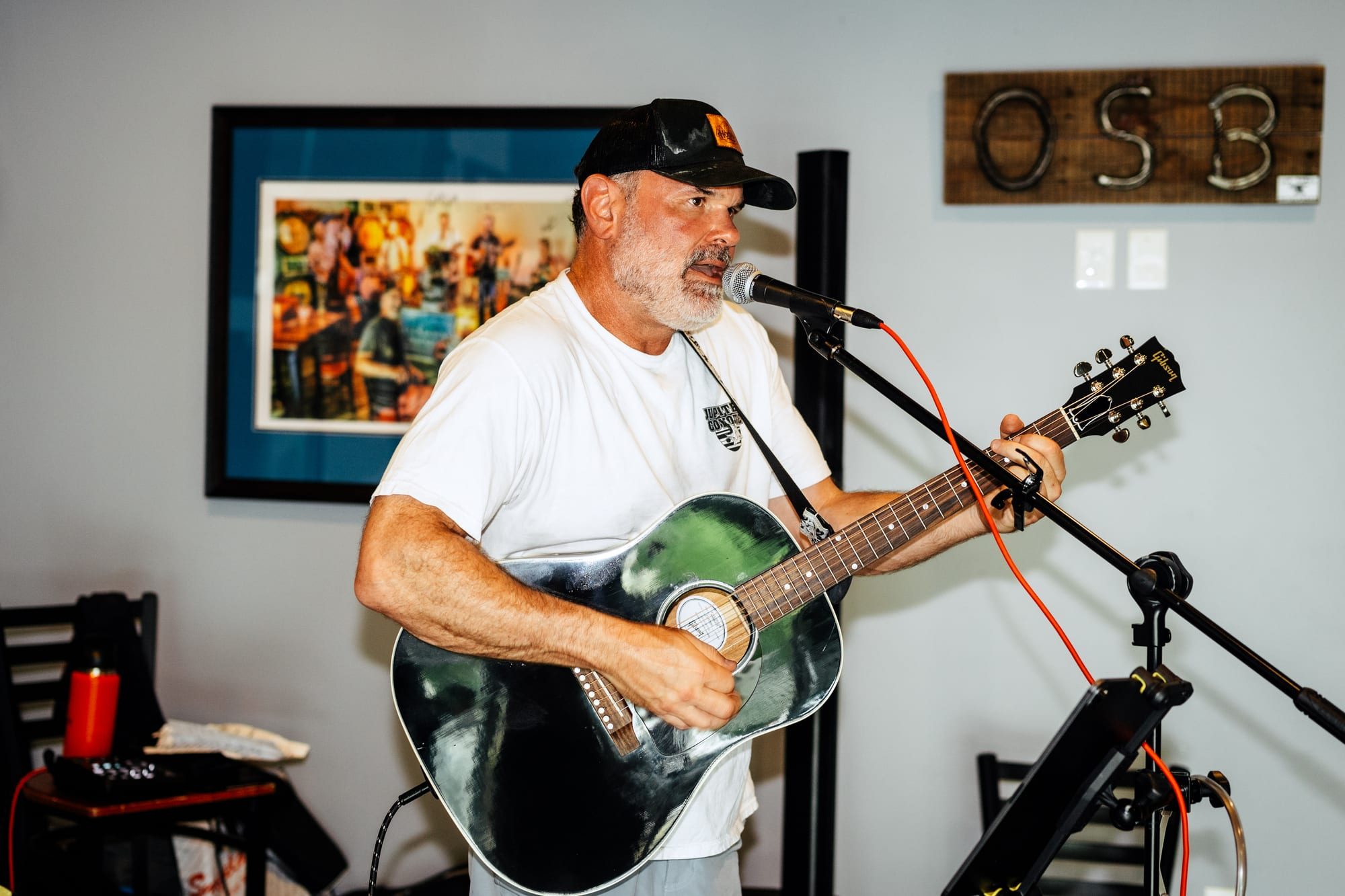 Jim Morgan — Oaklyn Springs Brewery — photograph 4