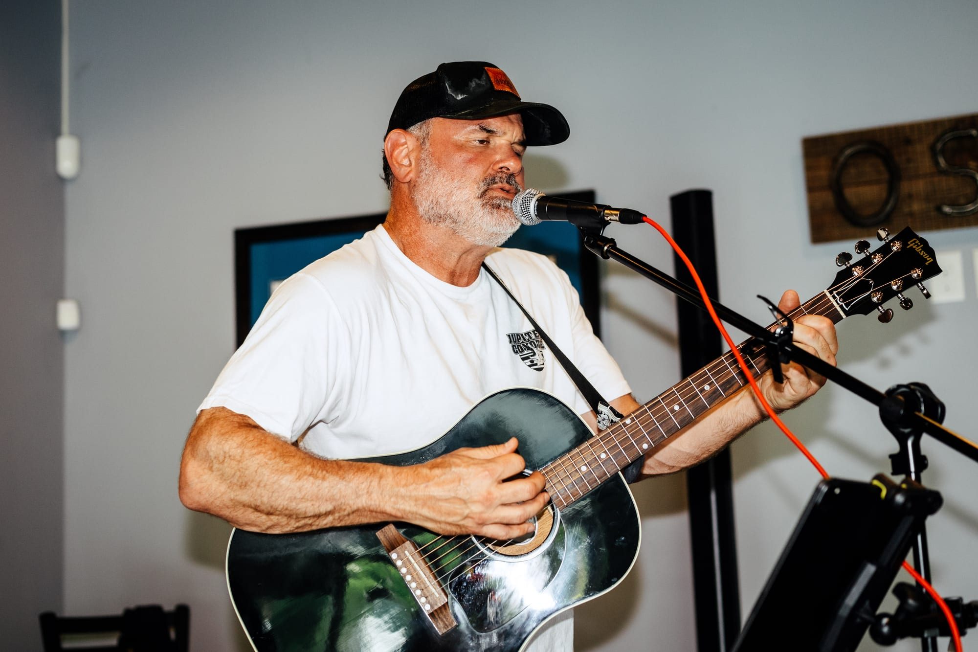 Jim Morgan — Oaklyn Springs Brewery — photograph 5