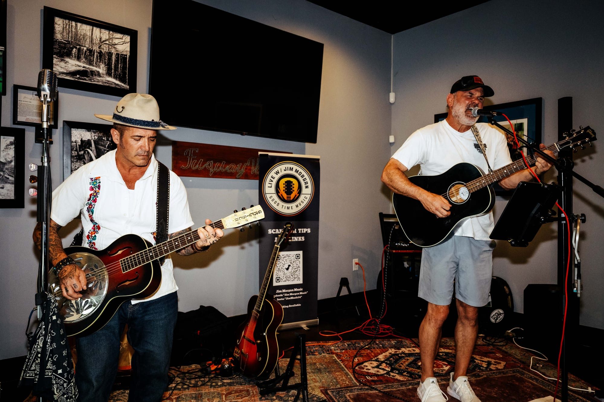 Jim Morgan — Oaklyn Springs Brewery — photograph 6