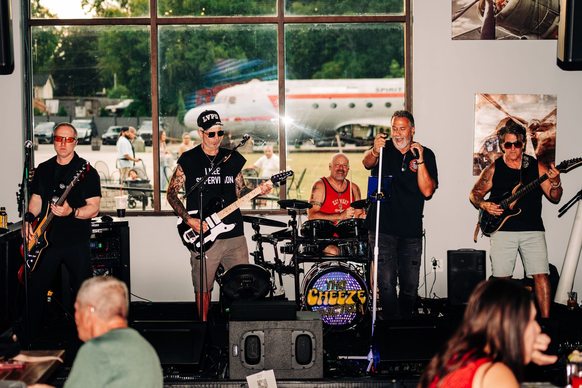 Cheeze Factor — Aviator Hanger Bar — photograph 10