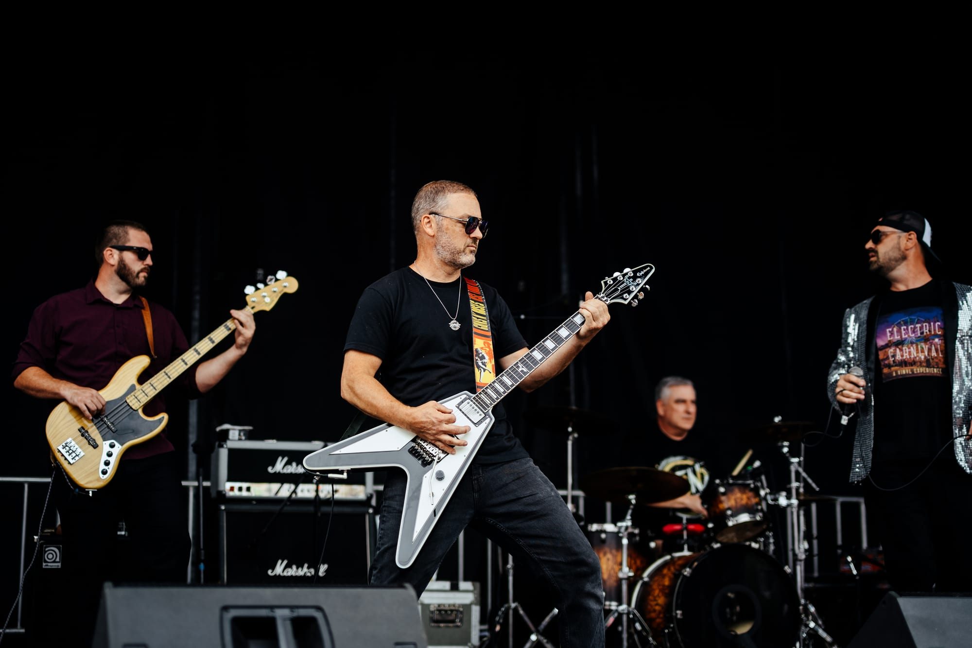 The Band Next Door — NC Hot Sauce Festival — photograph 2