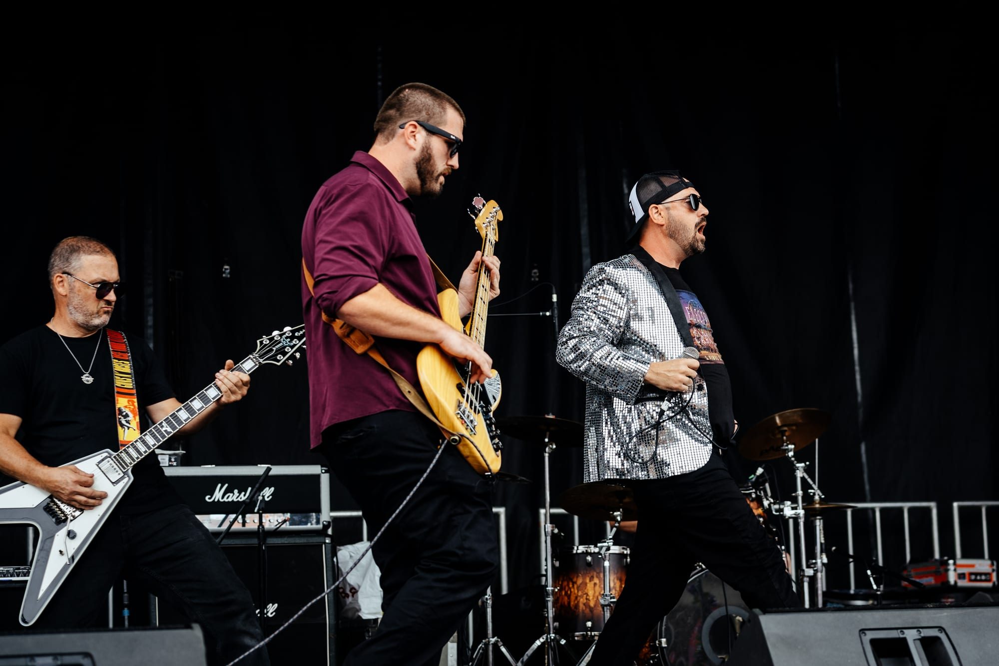 The Band Next Door — NC Hot Sauce Festival — photograph 8