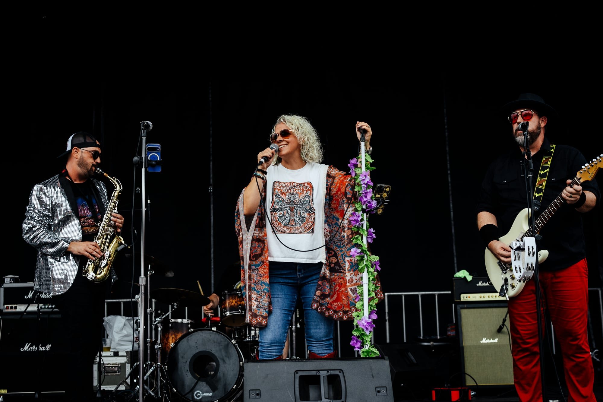 The Band Next Door — NC Hot Sauce Festival — photograph 10