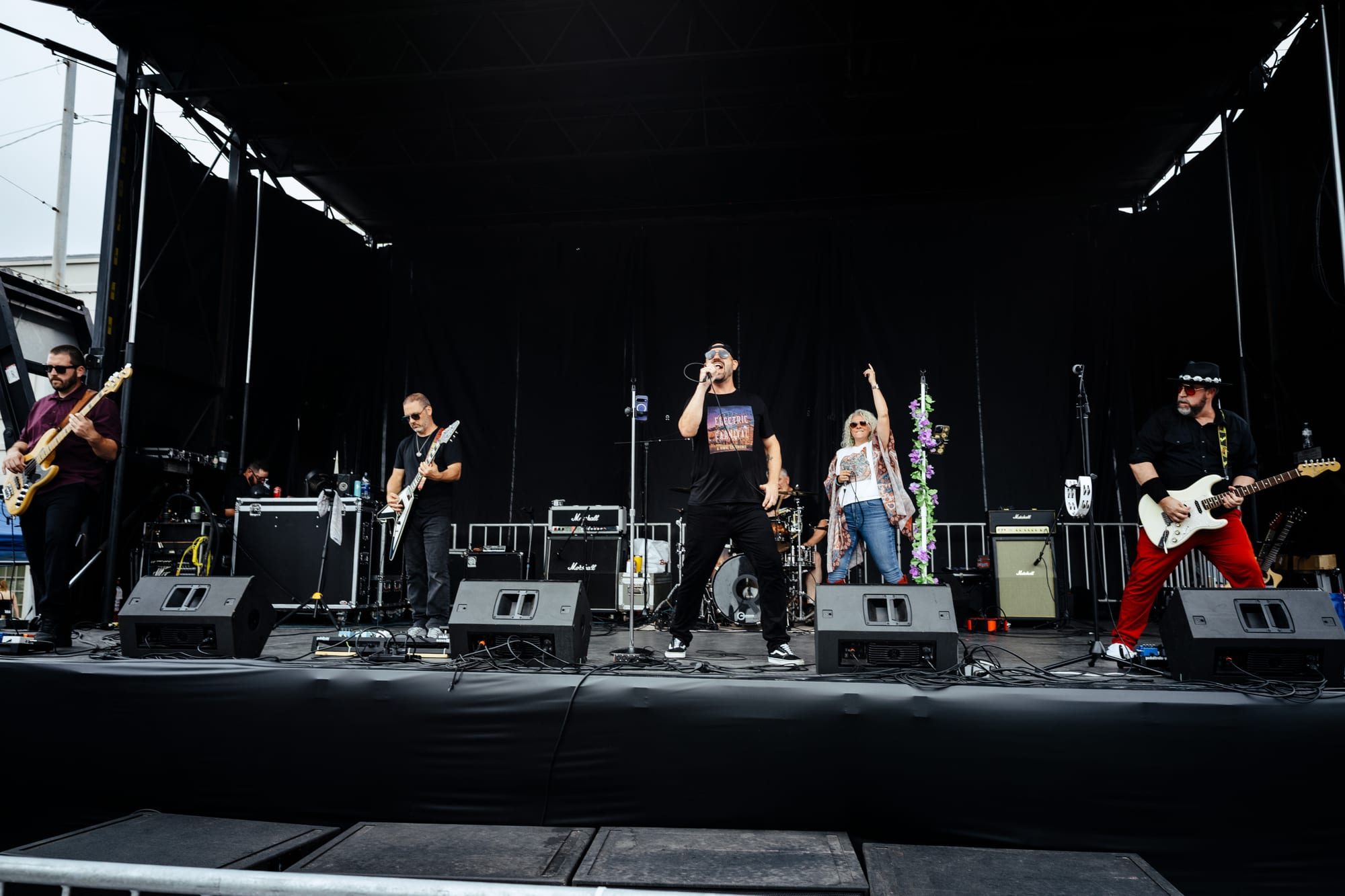 The Band Next Door — NC Hot Sauce Festival — photograph 11