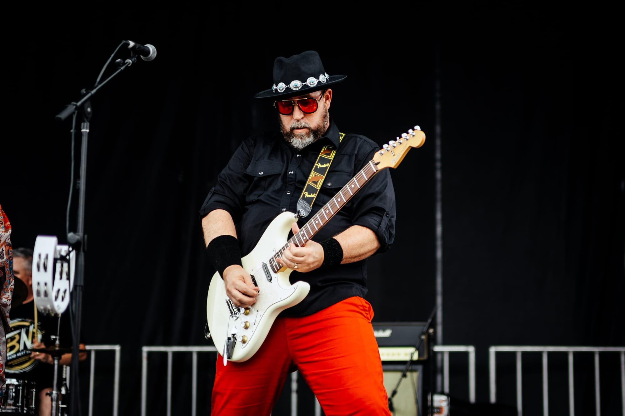 The Band Next Door — NC Hot Sauce Festival — photograph 12