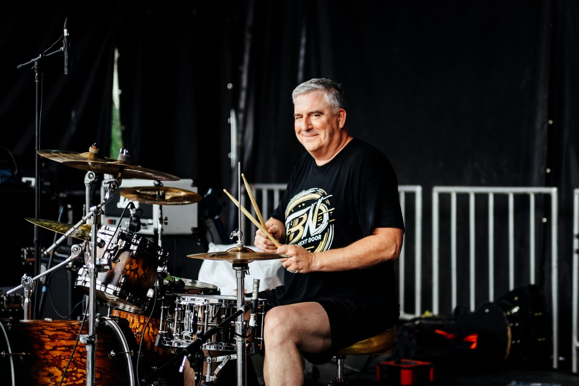 The Band Next Door — NC Hot Sauce Festival — photograph 13