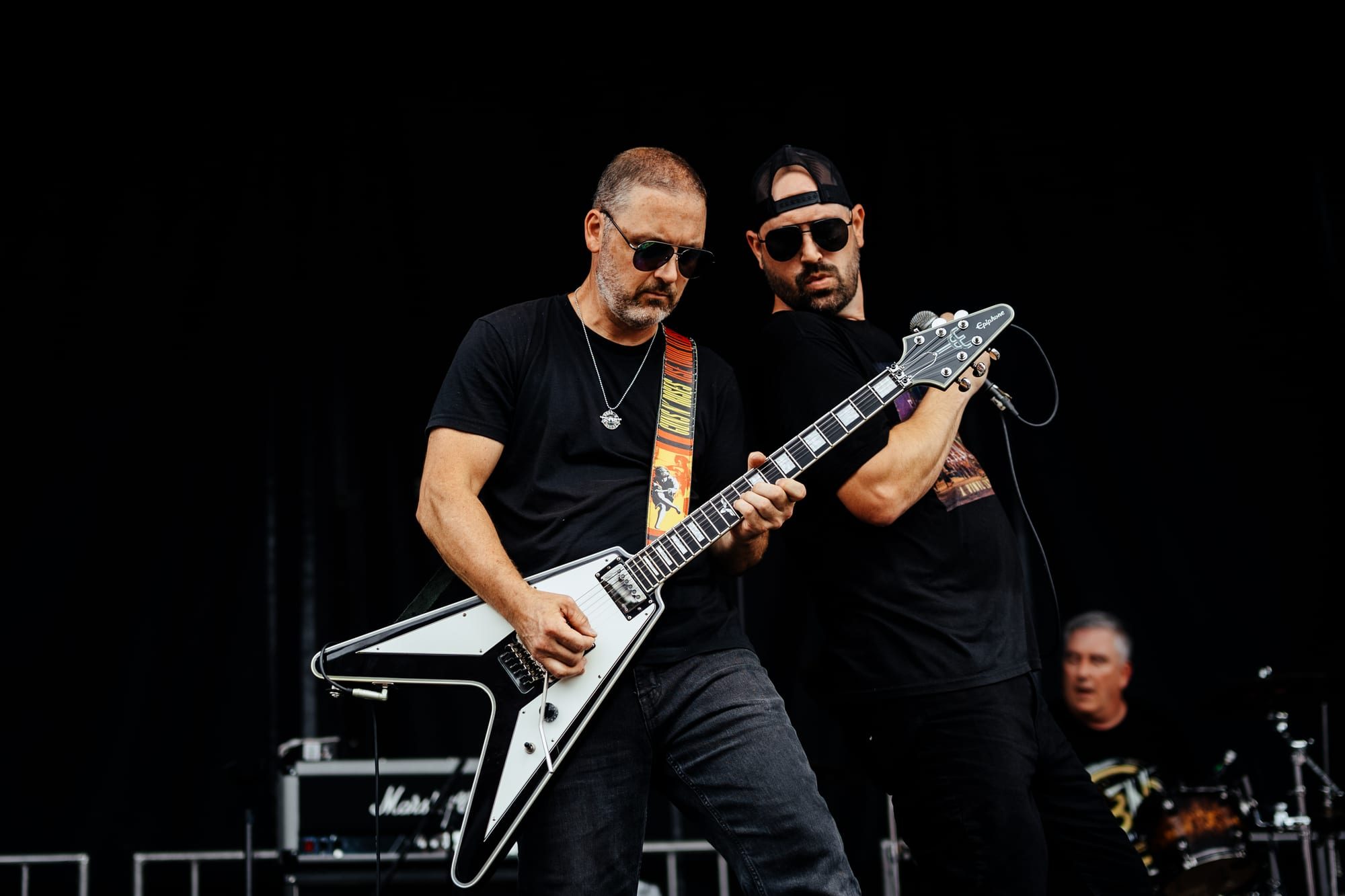 The Band Next Door — NC Hot Sauce Festival — photograph 14
