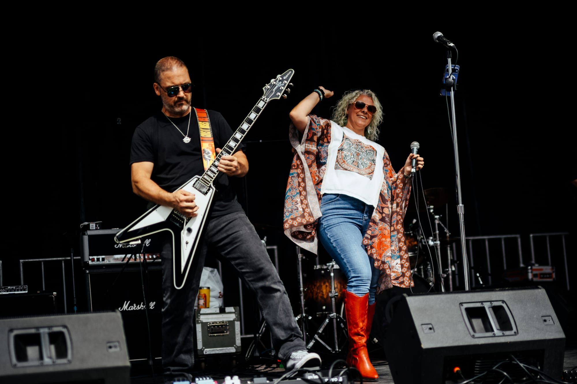 The Band Next Door — NC Hot Sauce Festival — photograph 17