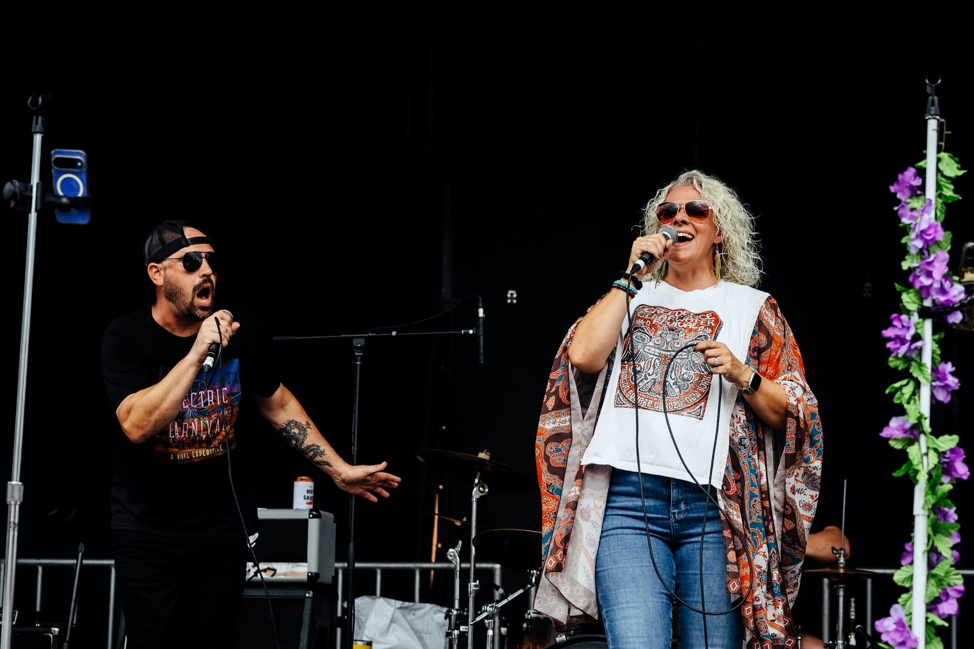 The Band Next Door — NC Hot Sauce Festival — photograph 19
