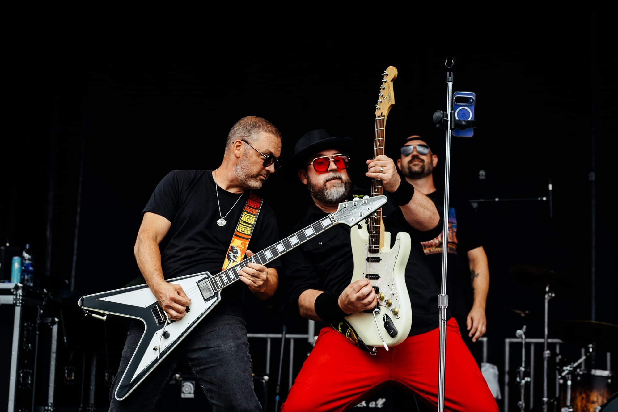 The Band Next Door — NC Hot Sauce Festival — photograph 20
