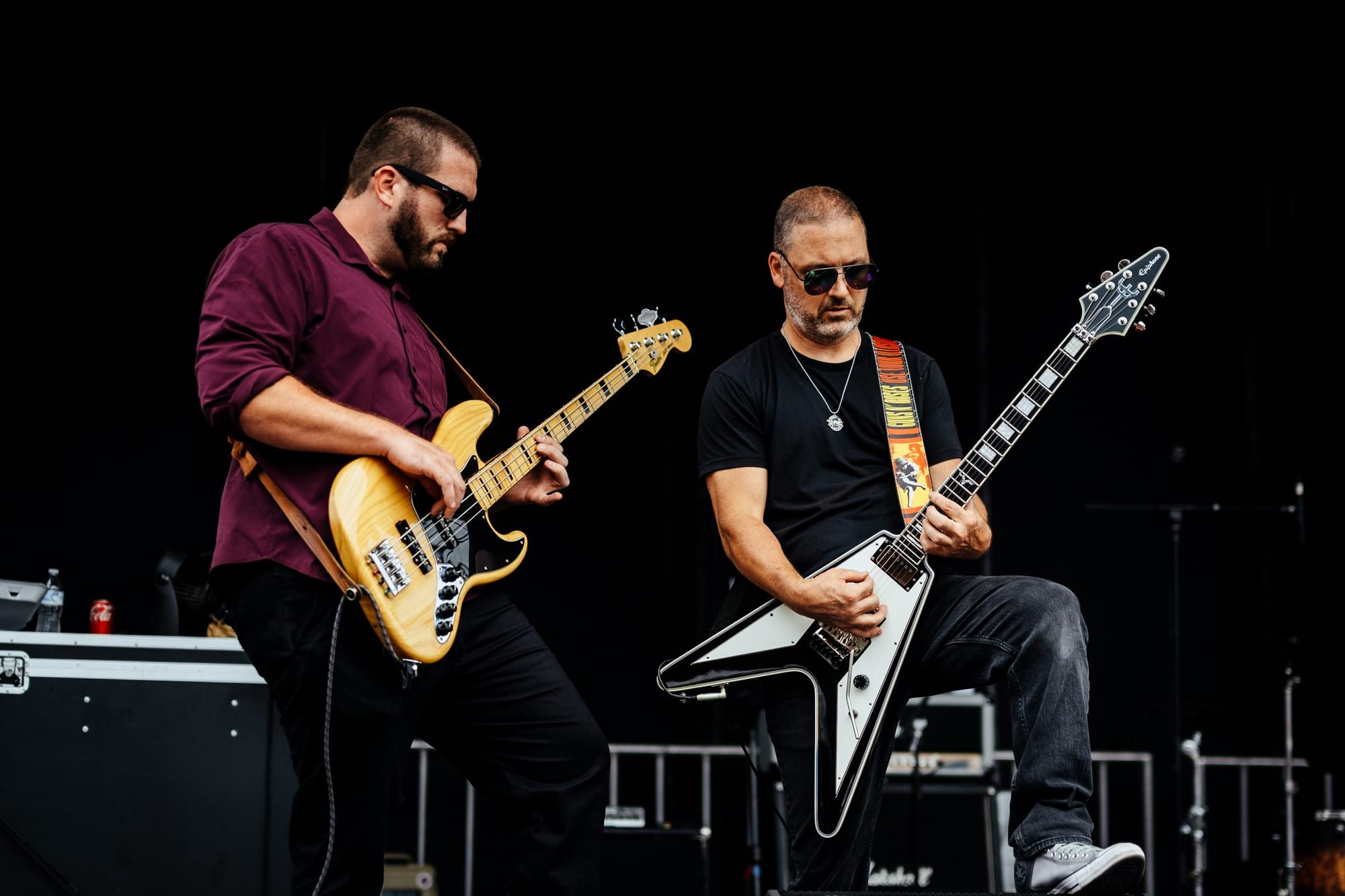 The Band Next Door — NC Hot Sauce Festival — photograph 23