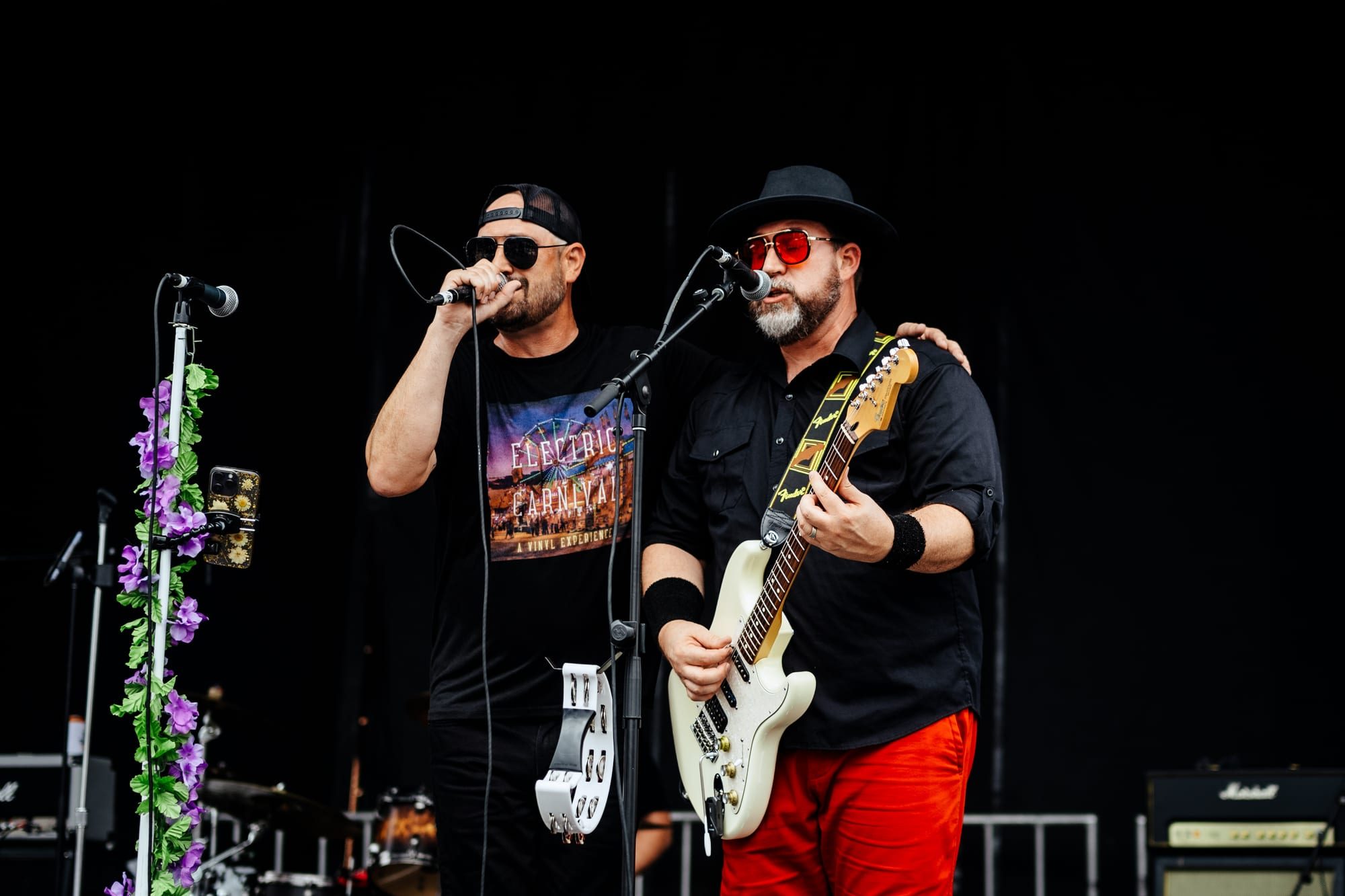 The Band Next Door — NC Hot Sauce Festival — photograph 24