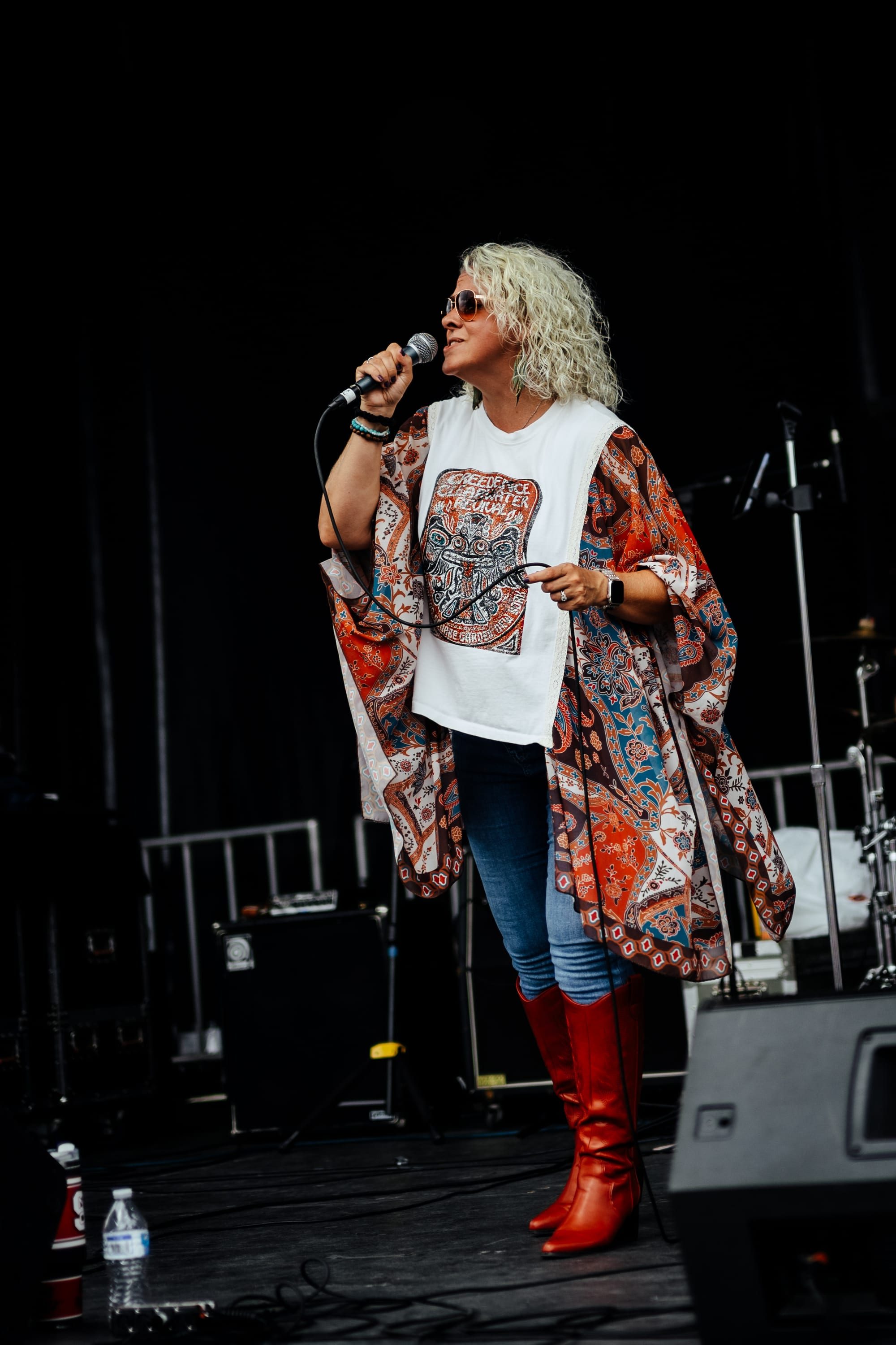 The Band Next Door — NC Hot Sauce Festival — photograph 26