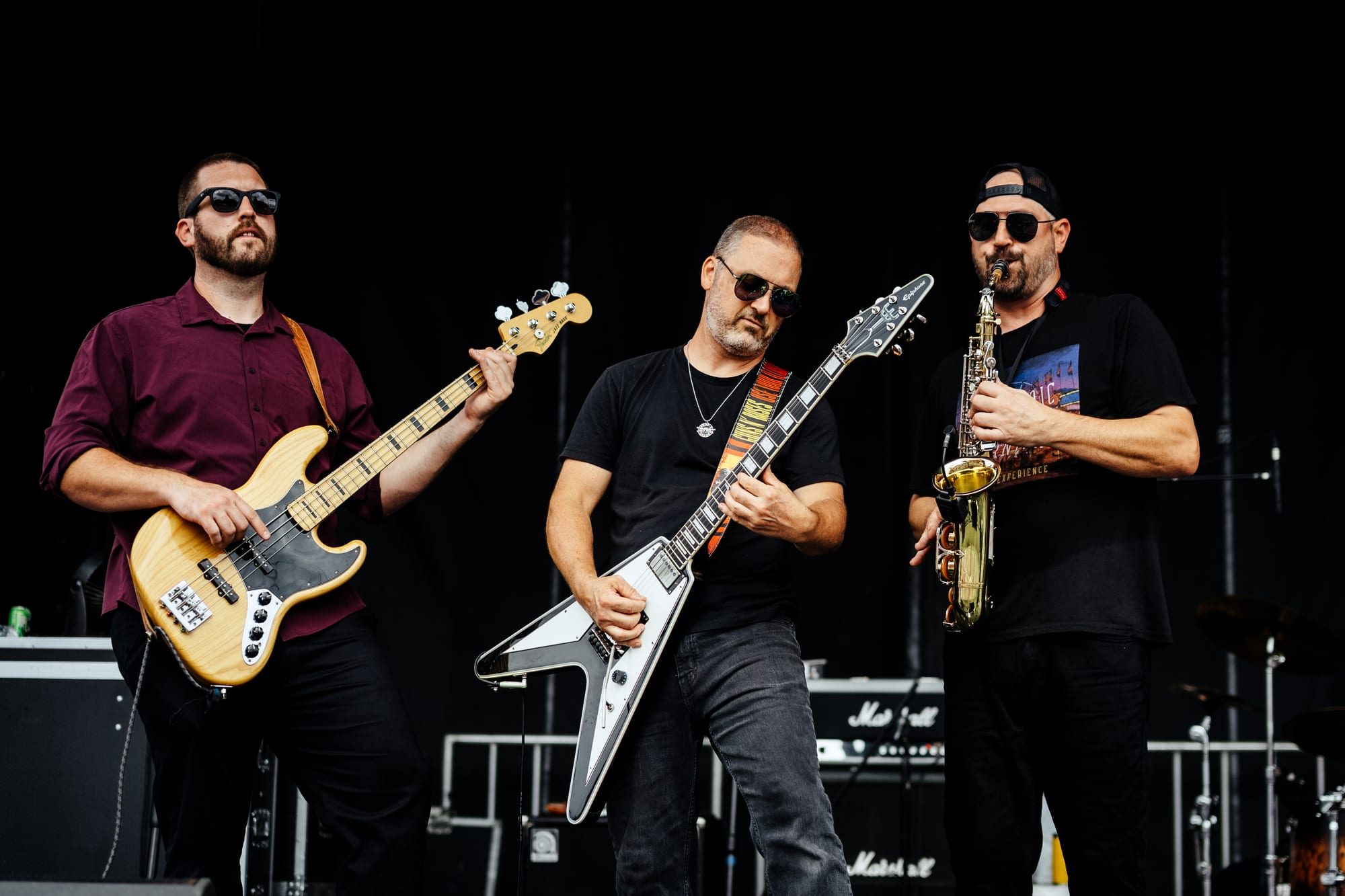 The Band Next Door — NC Hot Sauce Festival — photograph 27