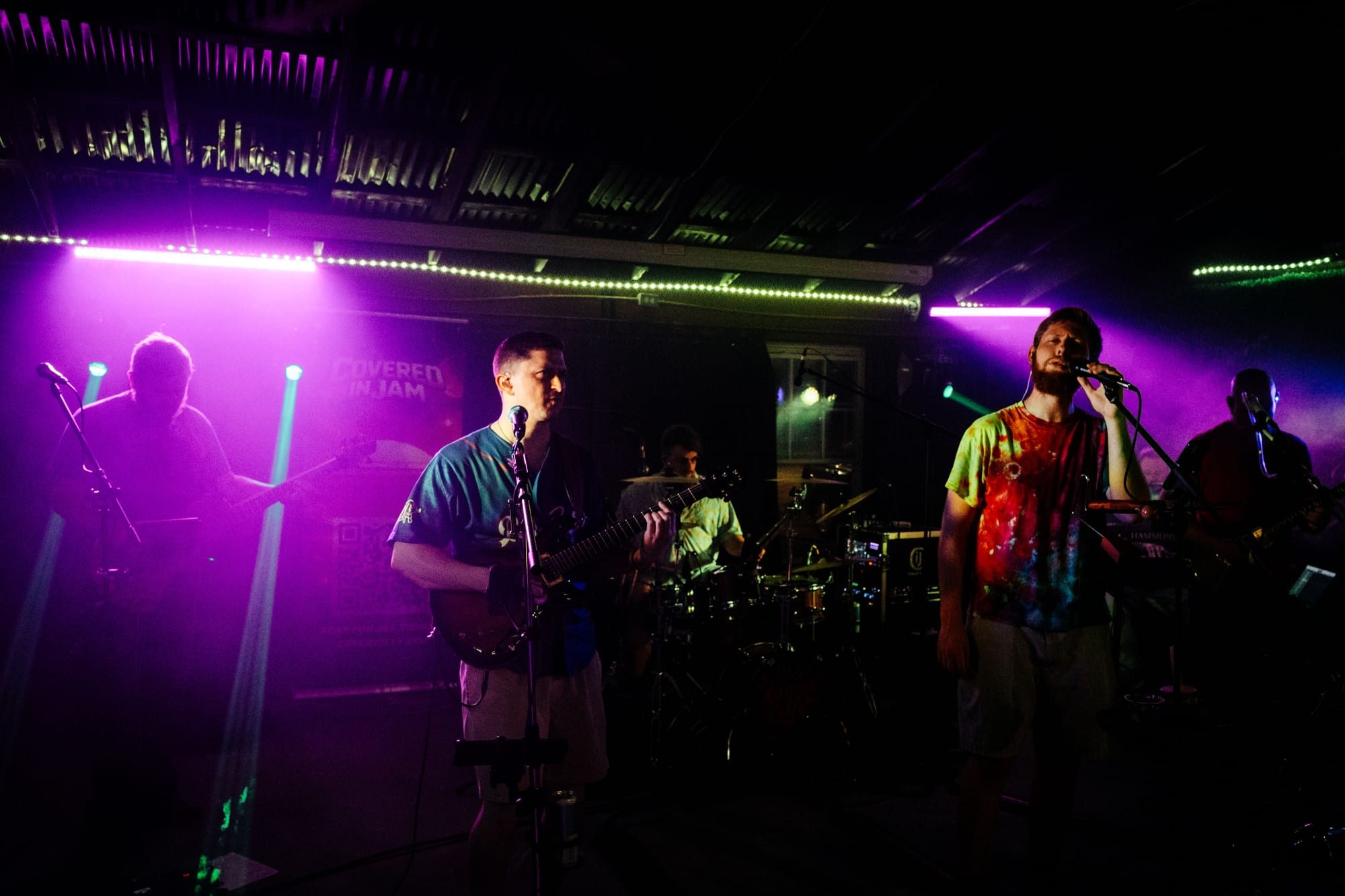 Covered in Jam — Backyard Bar — photograph 4