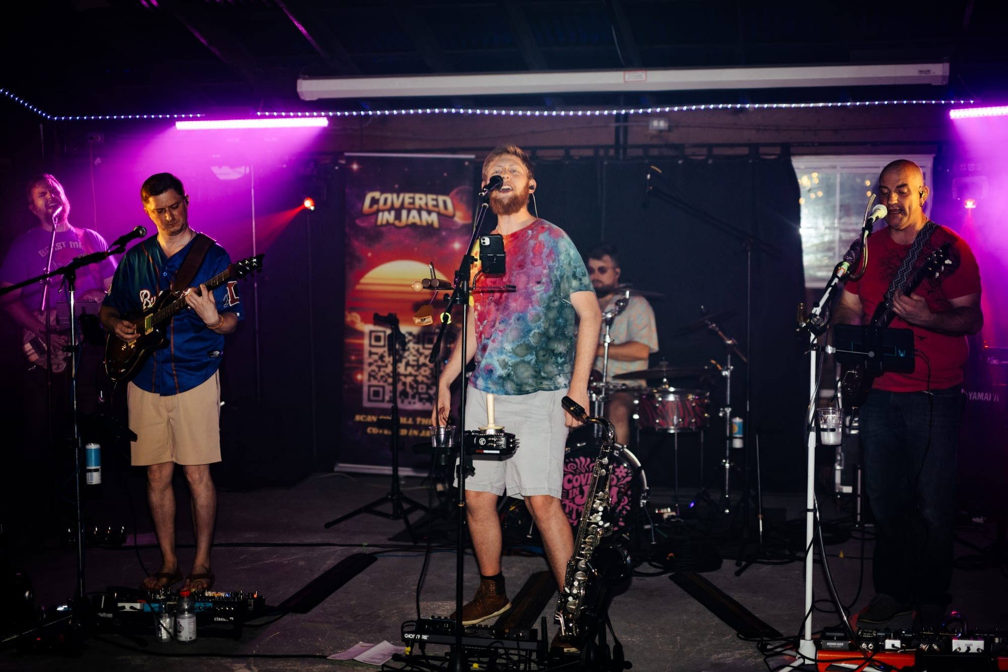 Covered in Jam — Backyard Bar — photograph 14