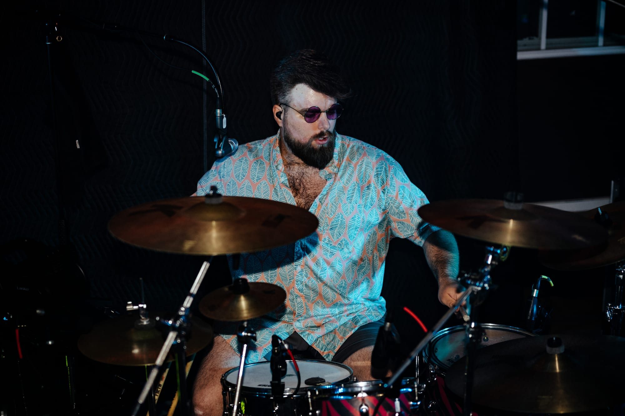 Covered in Jam — Backyard Bar — photograph 23