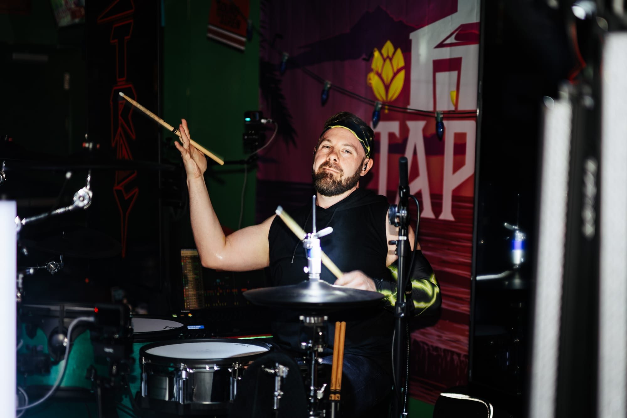 Stray Volts — Tap Yard — photograph 10